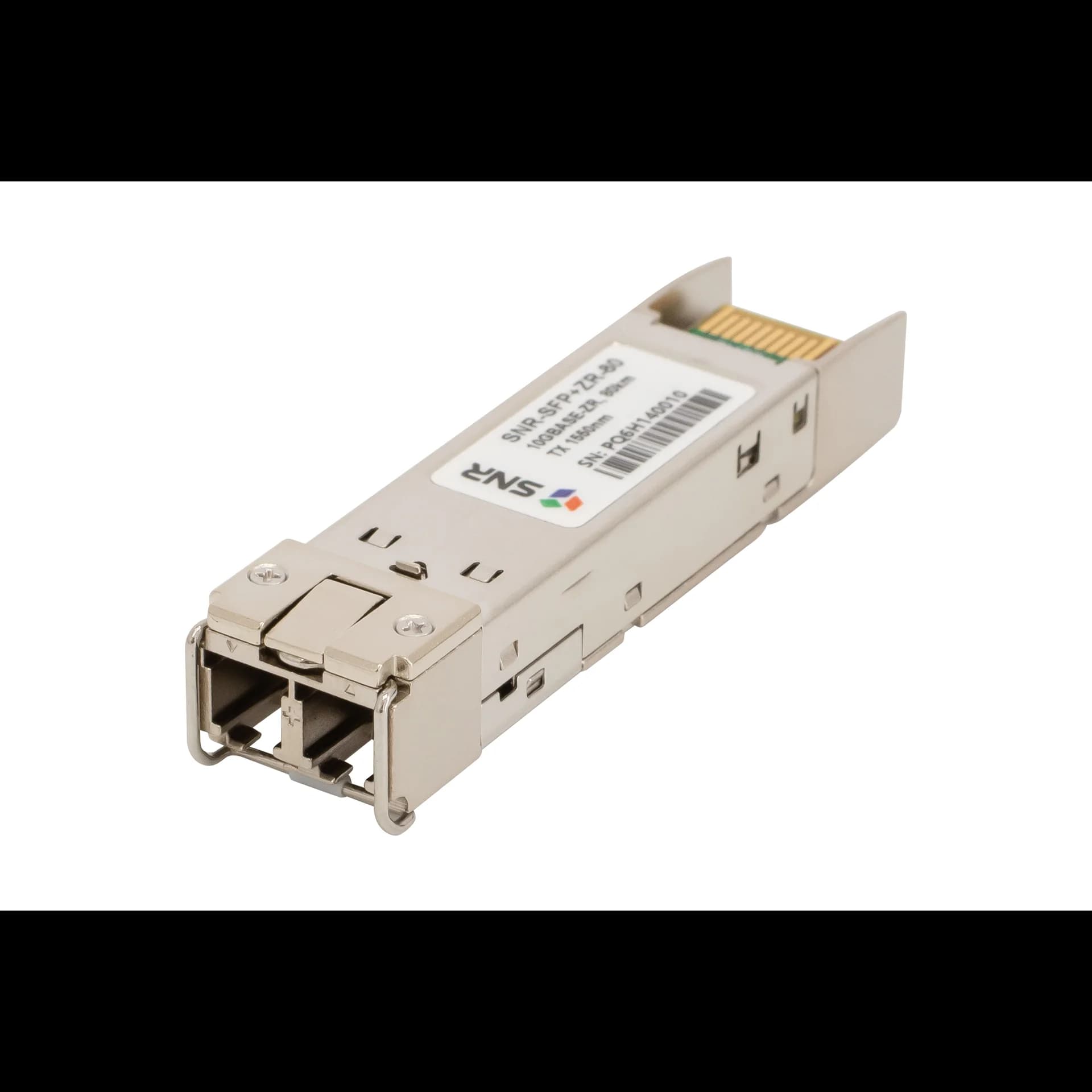 SNR SNR-SFP+ZR-80 Модуль SFP+ оптический, дальность до 80км (23dB), 1550нм