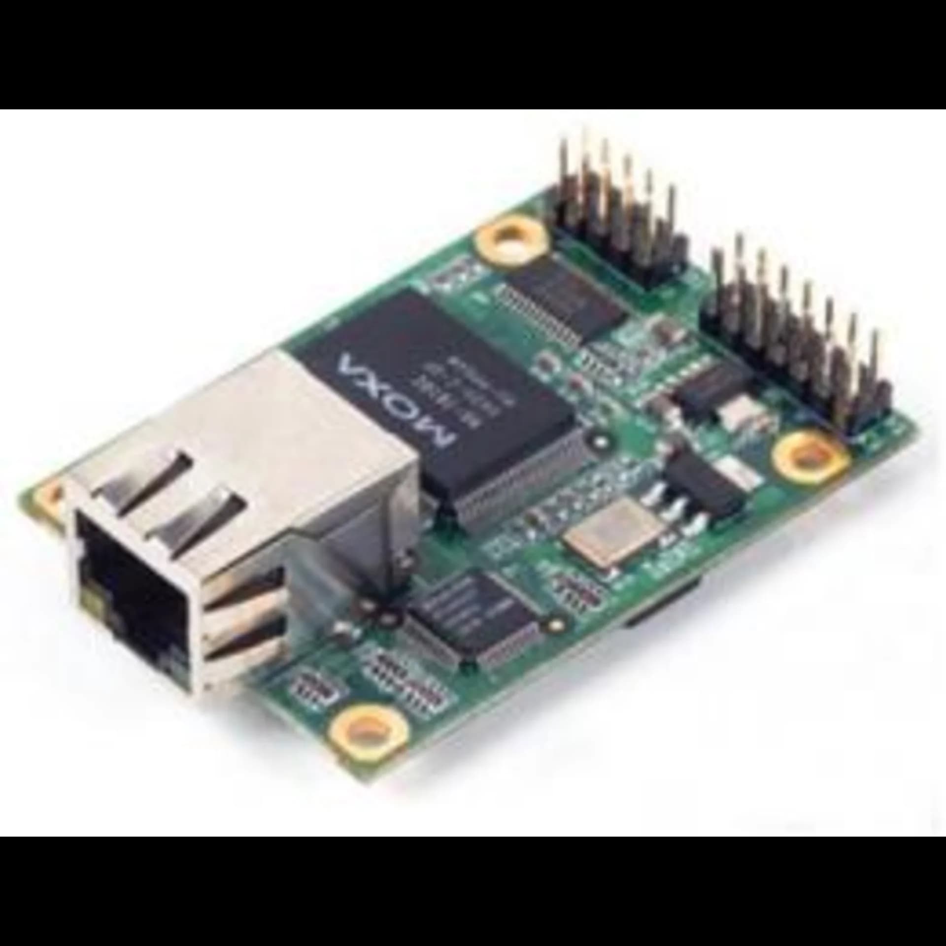 NE-4110A Встраиваемый преобразователь RS-422/485 в Ethernet с сетевым разъемом RJ45 MOXA
