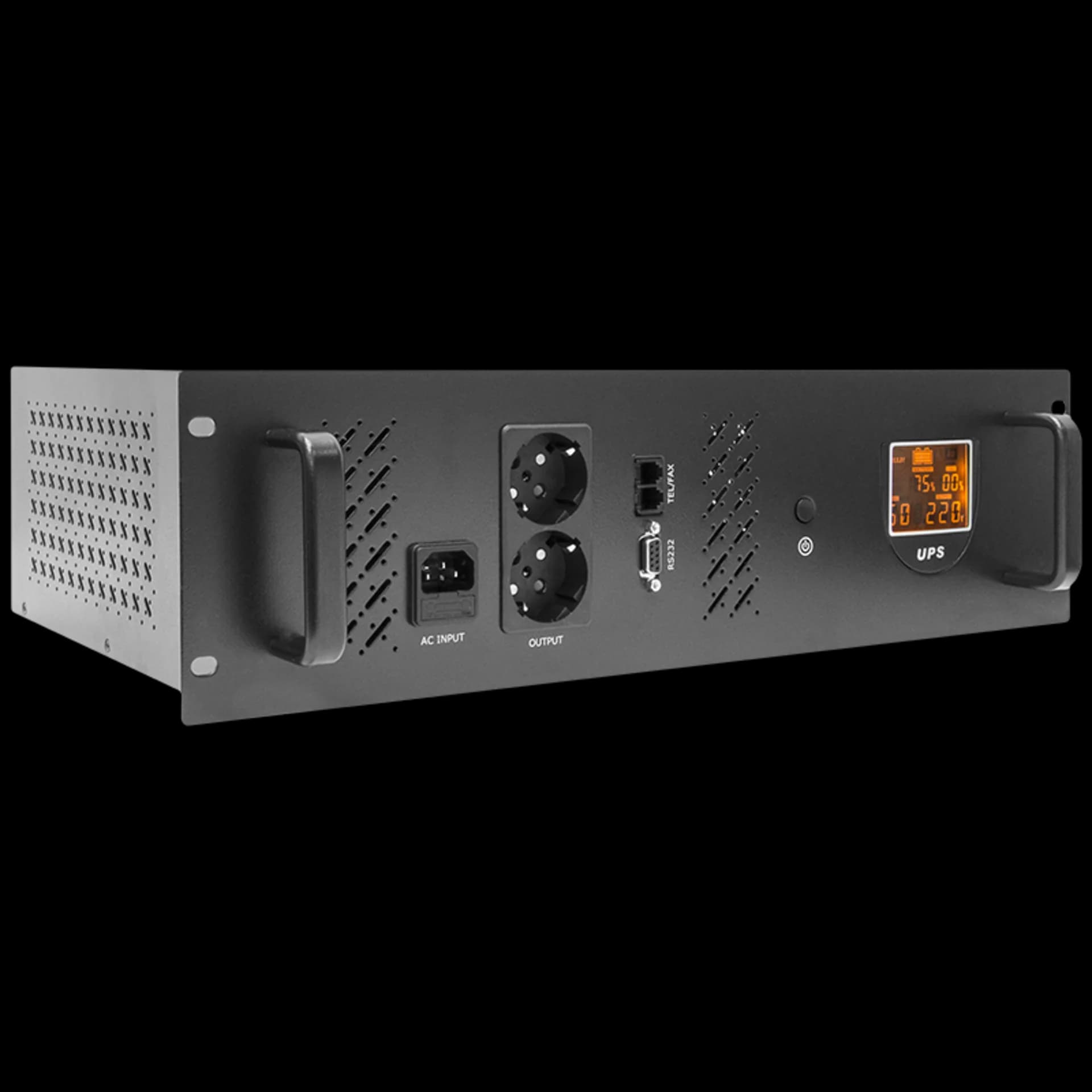 Источник бесперебойного питания Line-Interactive, 1000 VA, Rackmount LCD