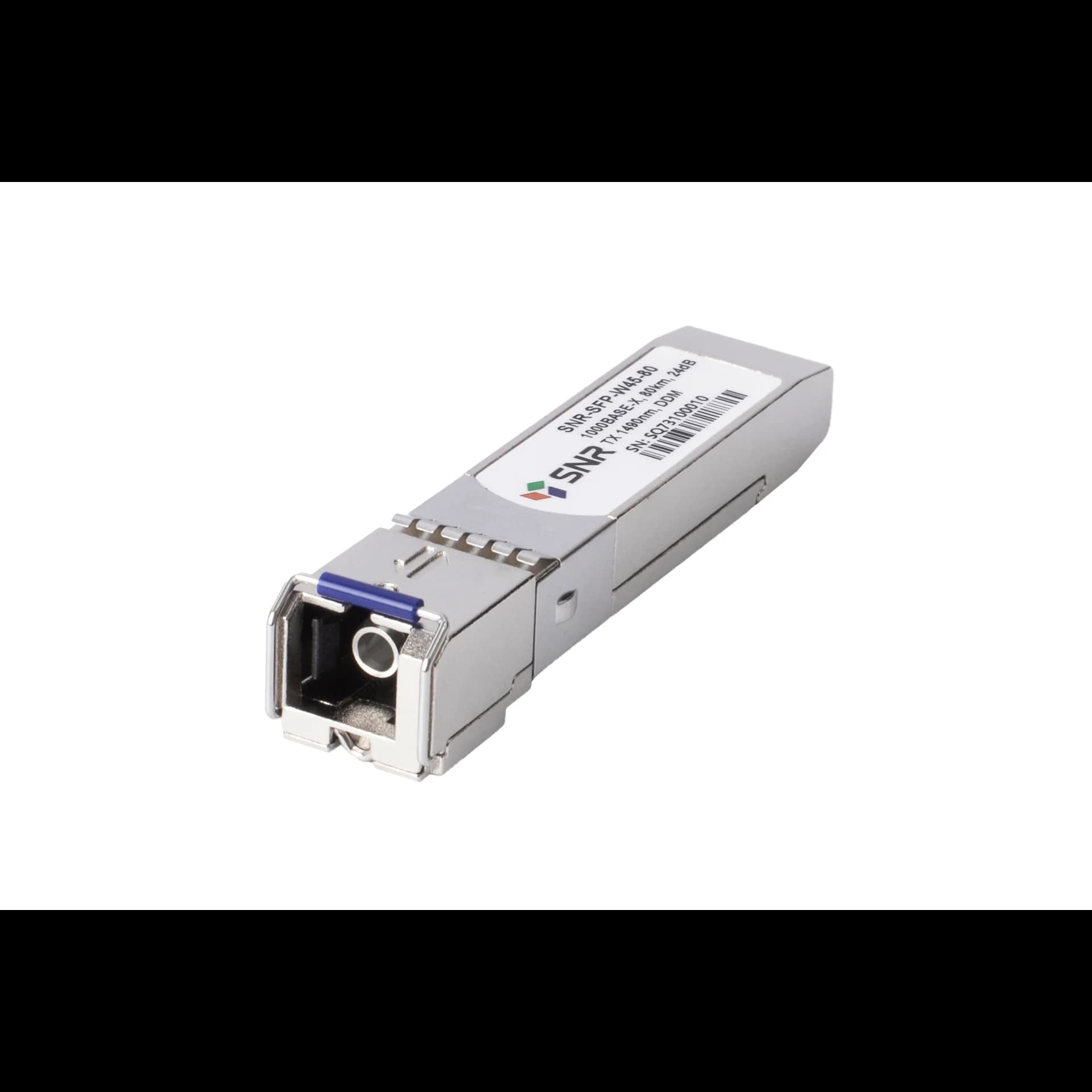 Модуль/ Модуль SFP WDM, дальность до 80км (24dB), 1490/1550нм