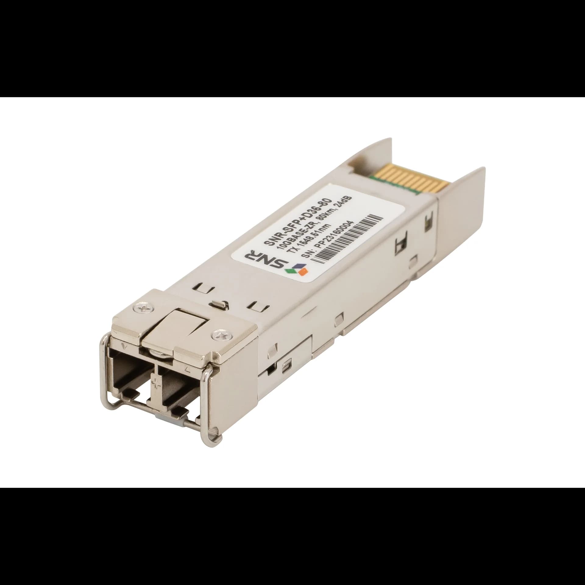 SNR-SFP+D36-80 Модуль SFP+ DWDM оптический, дальность до 80км (24dB), 1548.51нм