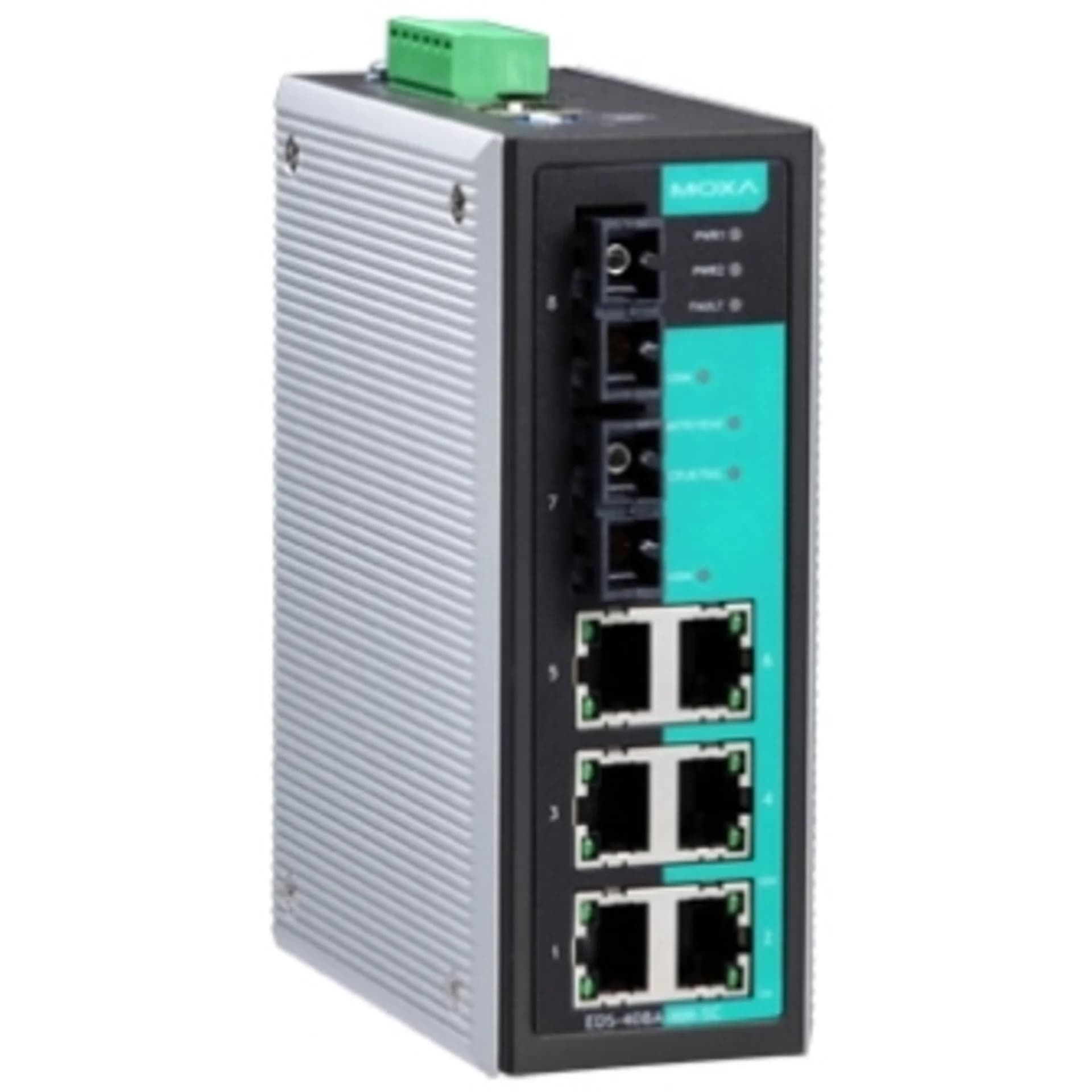 MOXA Коммутатор EDS-408A-SS-SC