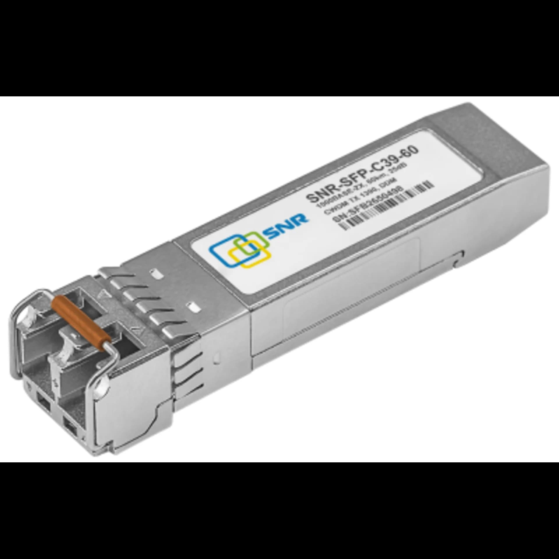 Модуль SFP CWDM оптический, дальность до 60км (25dB), 1390нм