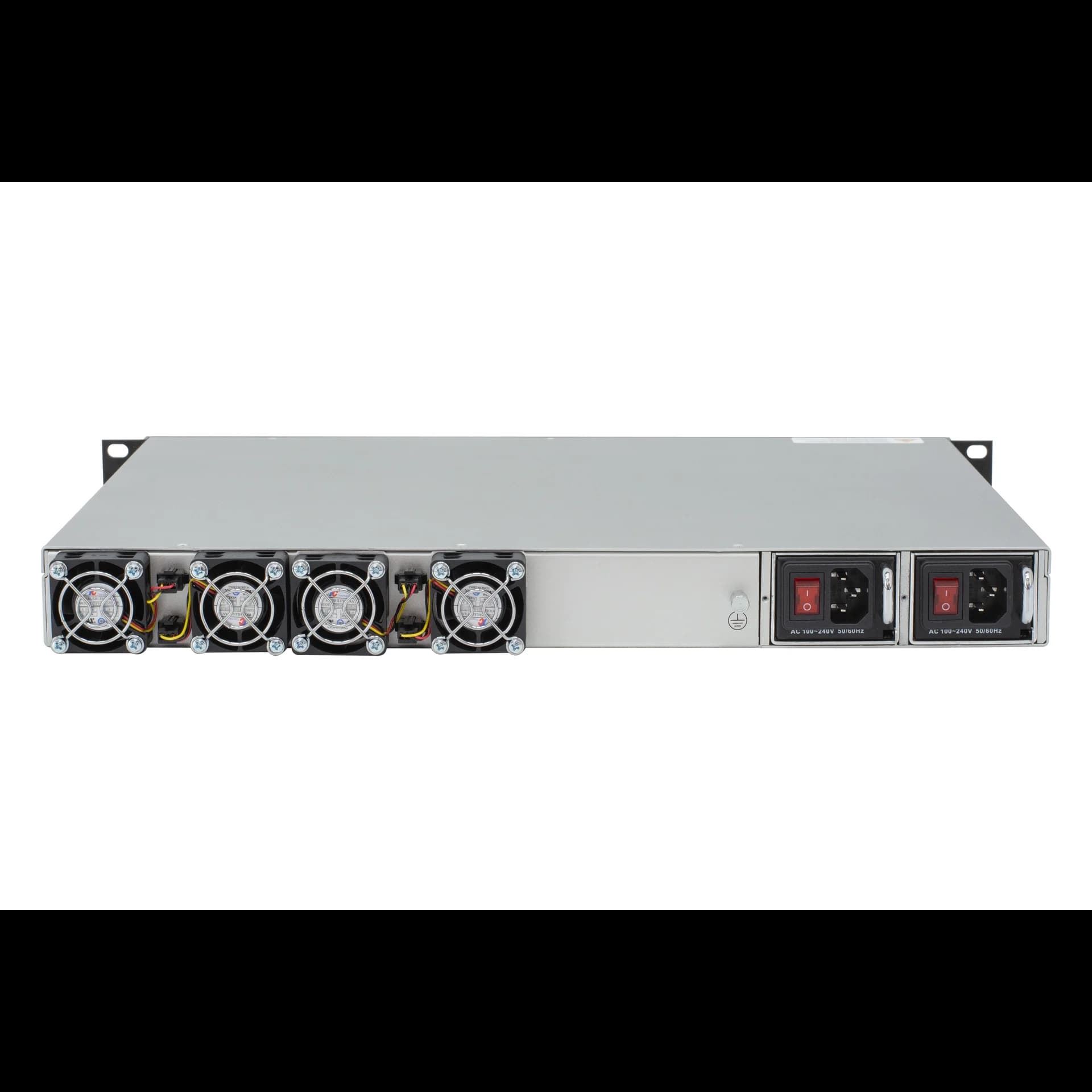 Оптический усилитель VERMAX для сетей КТВ, 2 входа, 2*24dBm выход, 1U, AC+DC, RF Анализатор, измеритель обратного отражения