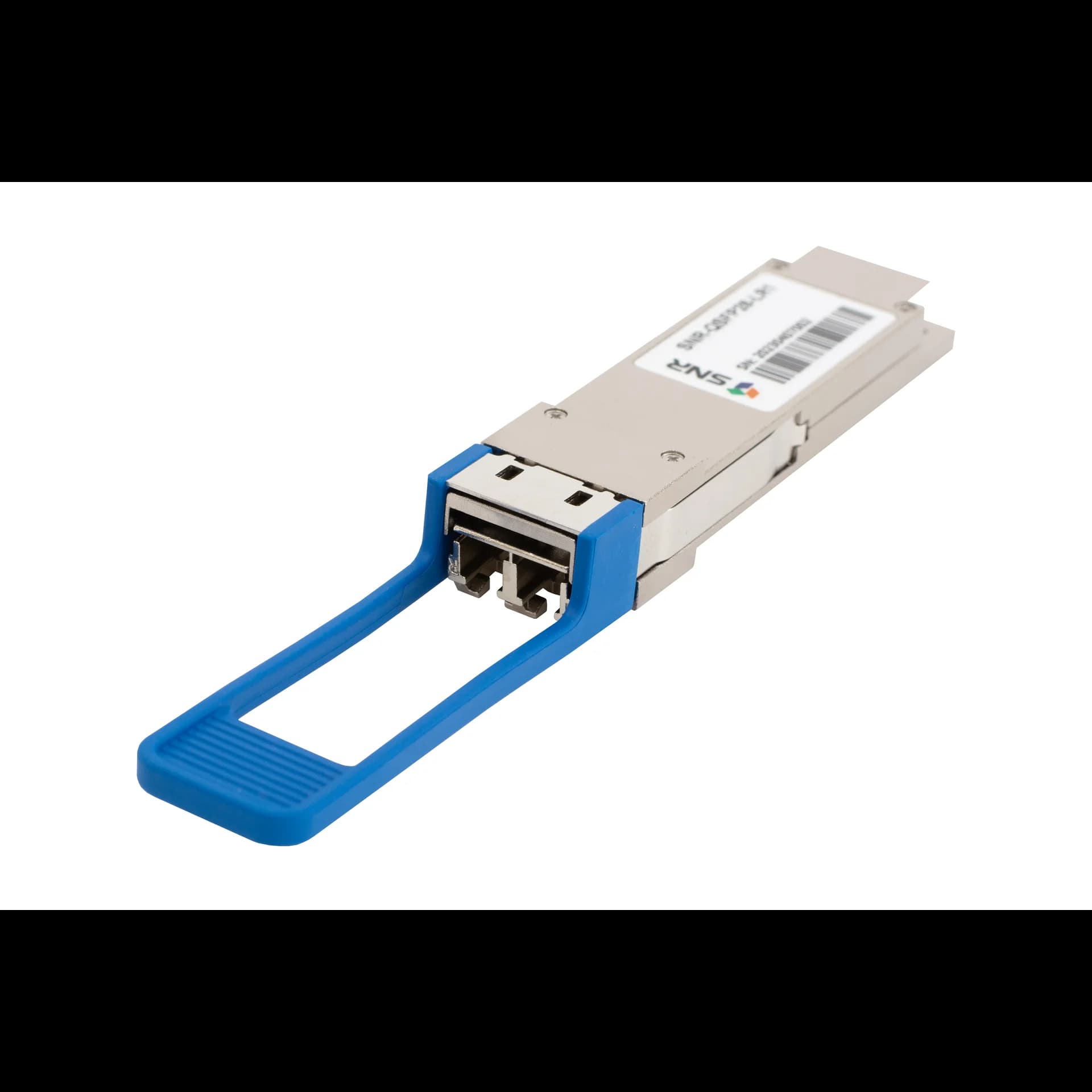 SNR SNR-QSFP+LR4-10 Двухволоконный модуль, QSFP+ 40GBASE-LR4, разъем LC, дальность до 10км