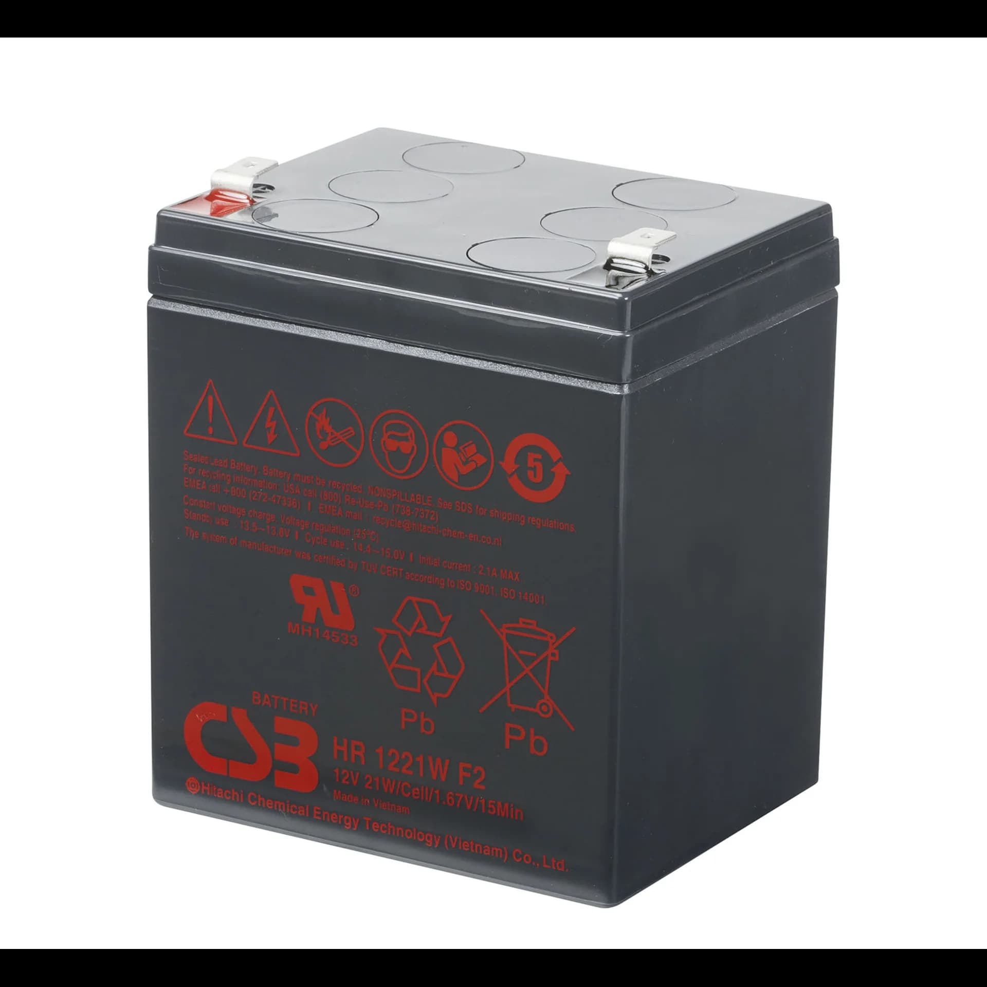 Аккумулятор CSB HR1221W F2