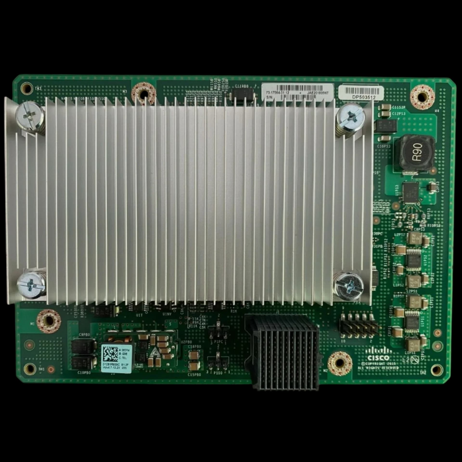 Модуль Cisco ASR1001HX-IPSECHW