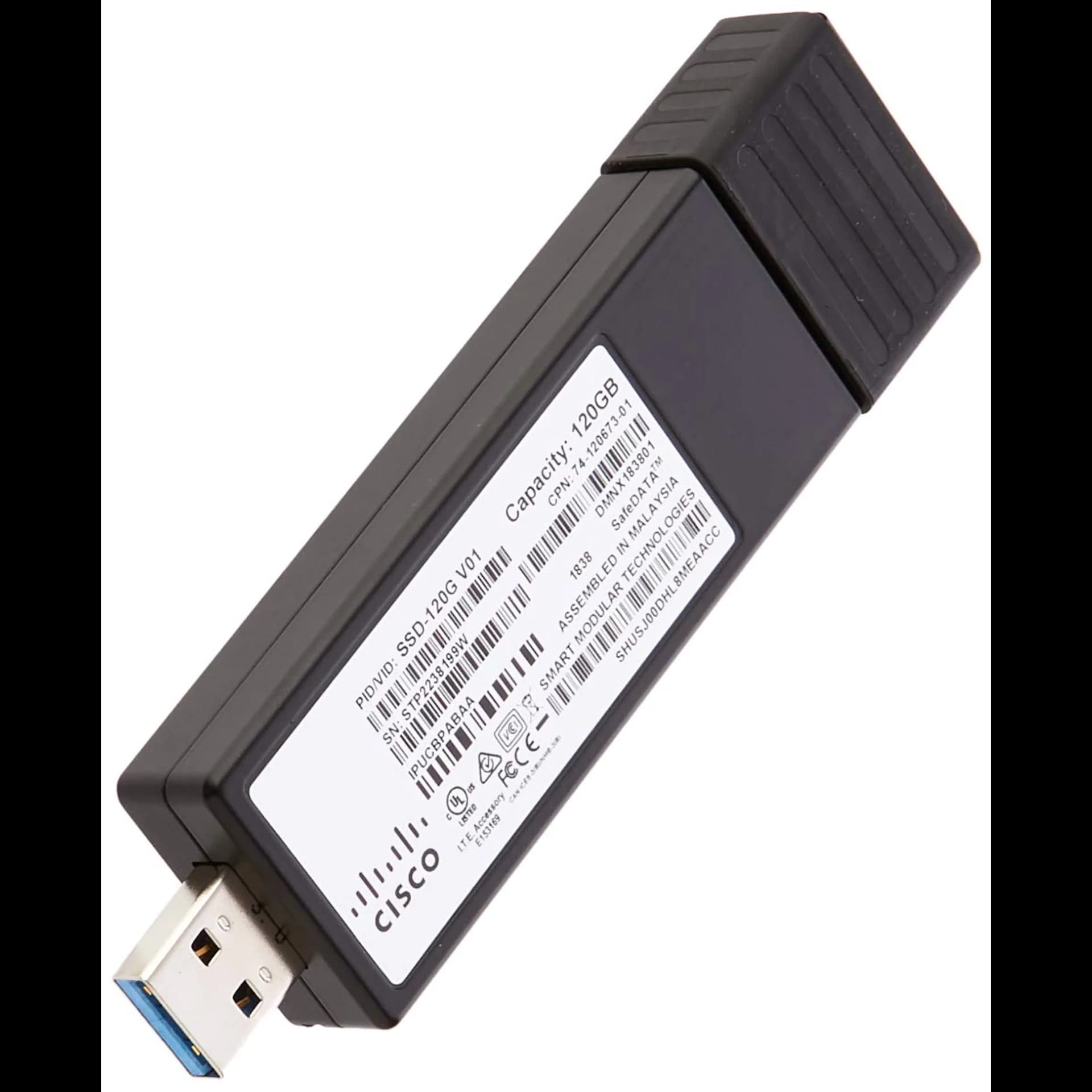Твердотельный накопитель Cisco SSD-120G