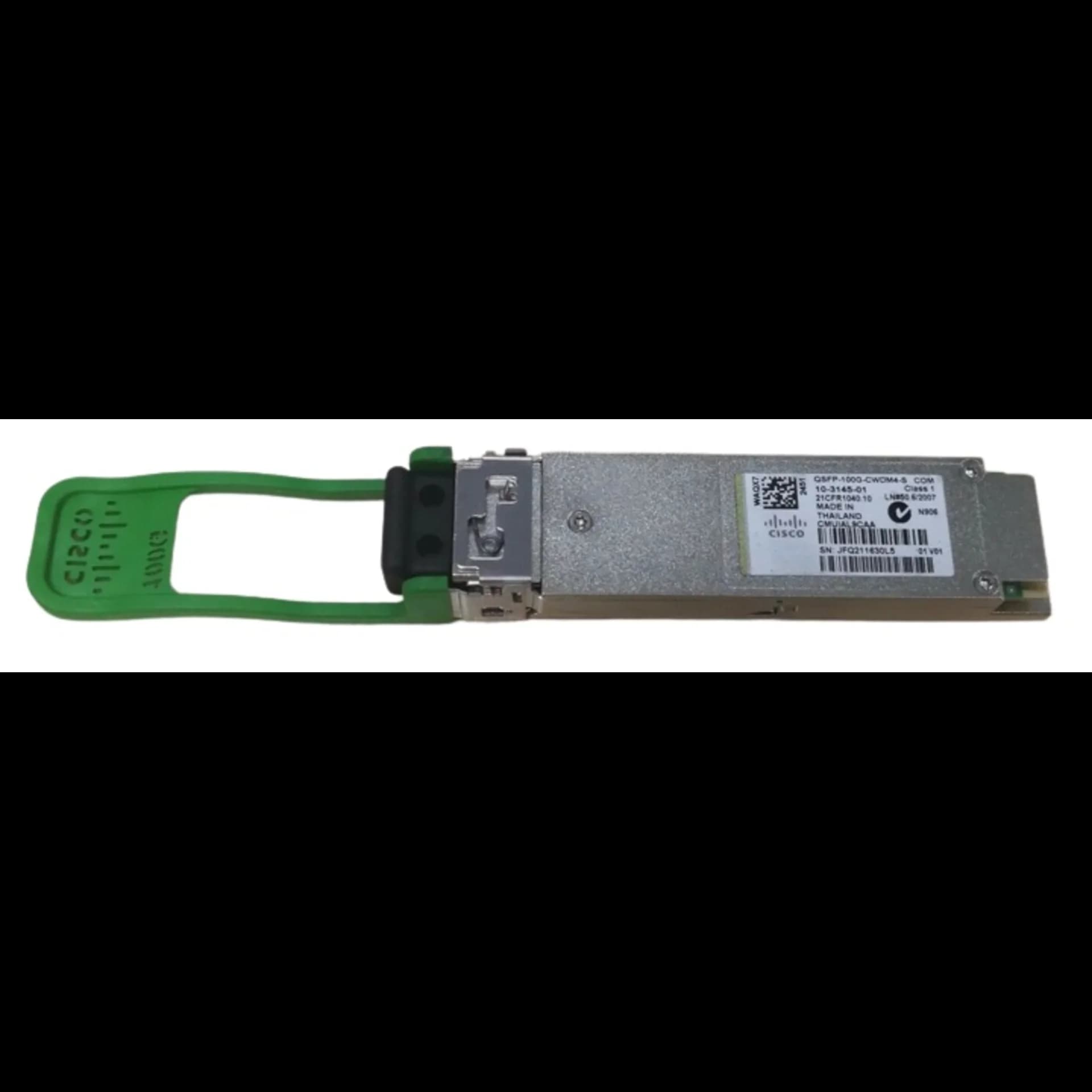 Модуль оптический Cisco QSFP-100G-CWDM4-S