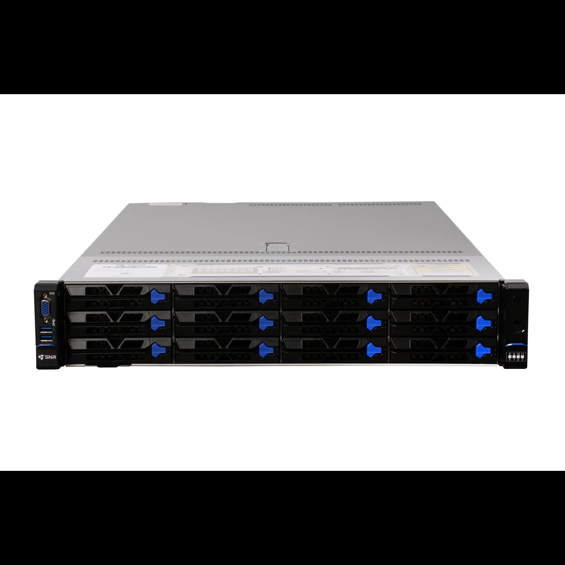 Серверная платформа SNR-SR2312LS, 2U, Scalable Gen3, DDR4, 12xHDD, резервируемый БП