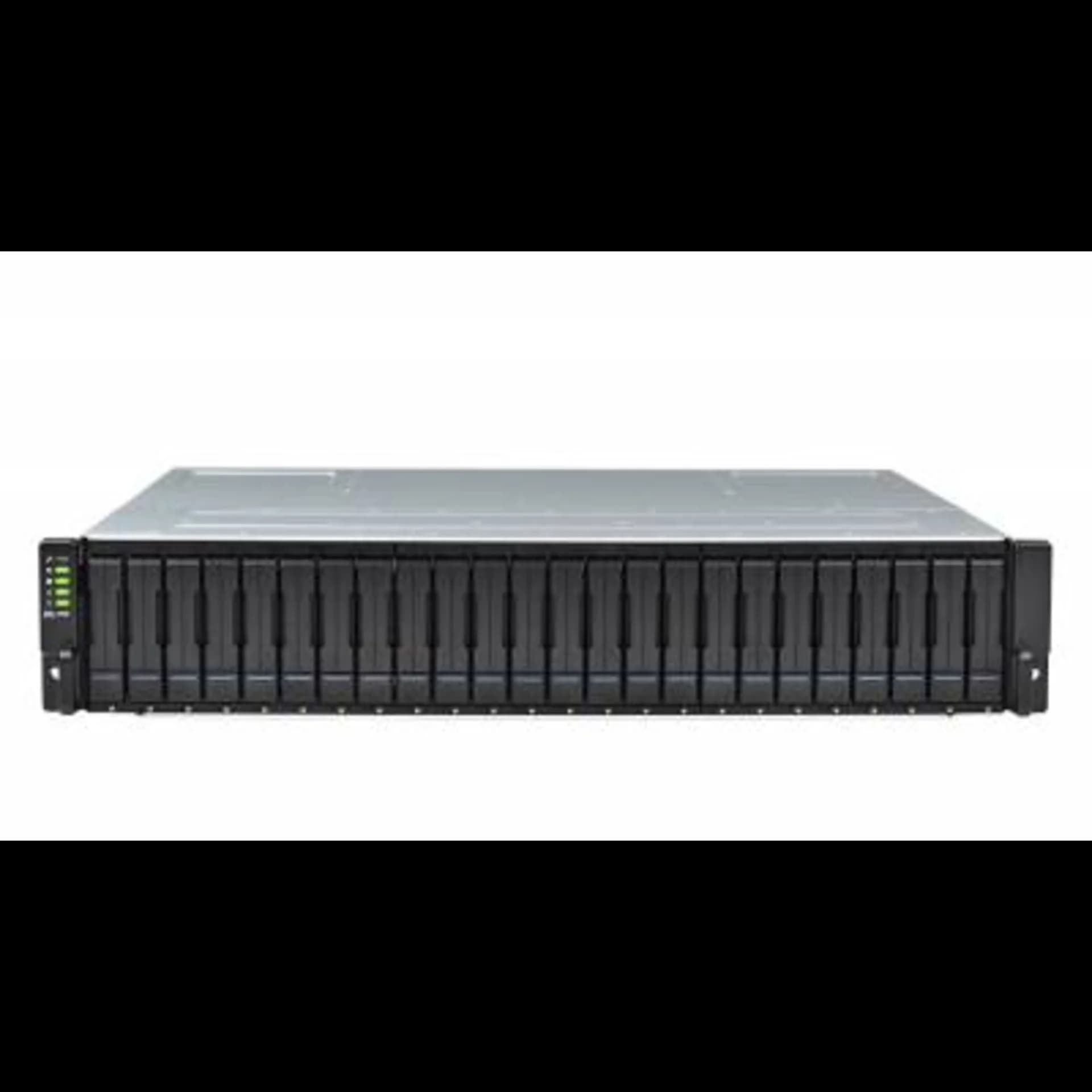 Система хранения данных Infortrend GS2024RCBF-D (2xCtrl, до 24xHDD, 2xSAS12G внеш. порт, 4x4GB, 8x1G портов iSCSI)