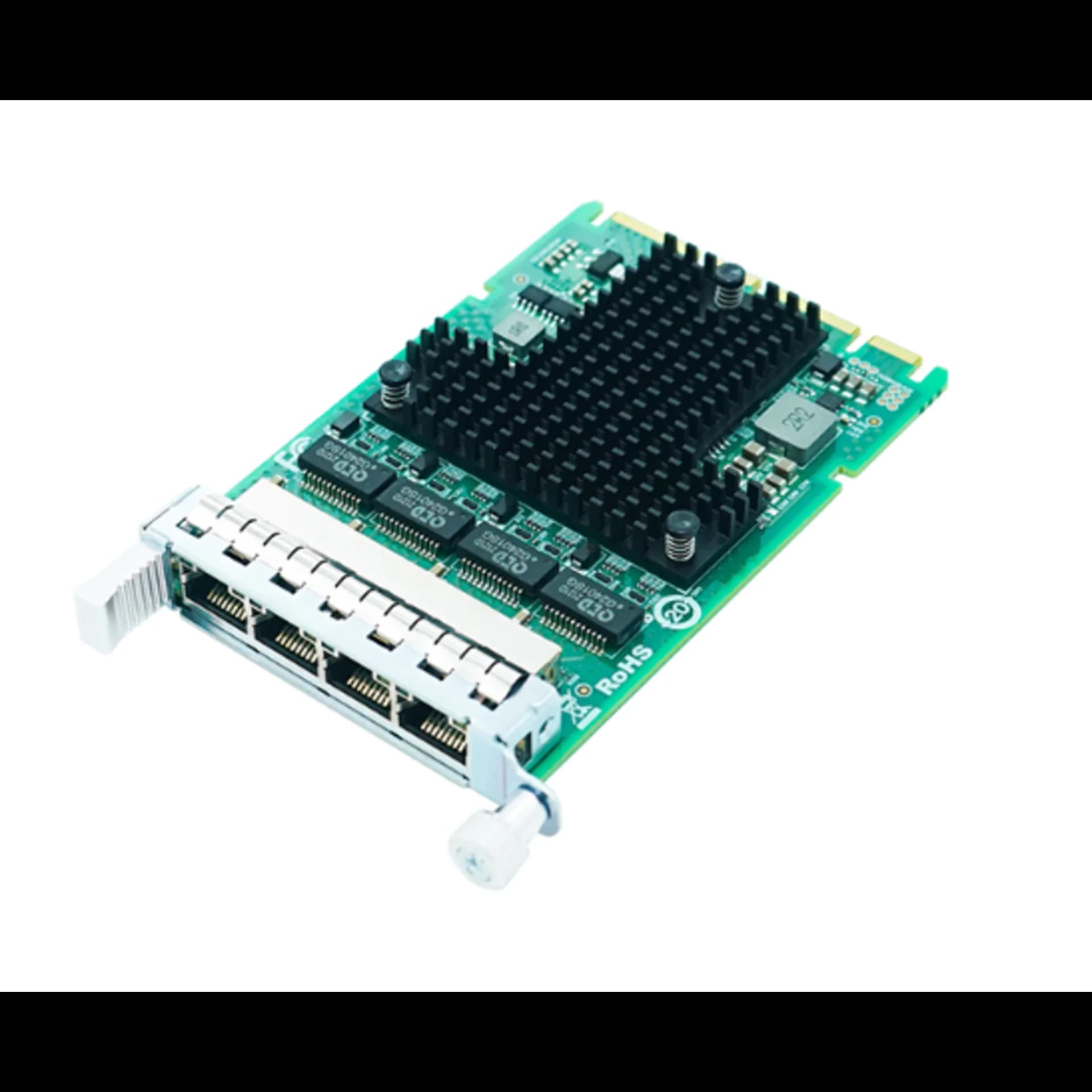 Сетевая карта LR-Link 4 порта 1GBase-T OCP 3.0 LRES3023PT-OCP