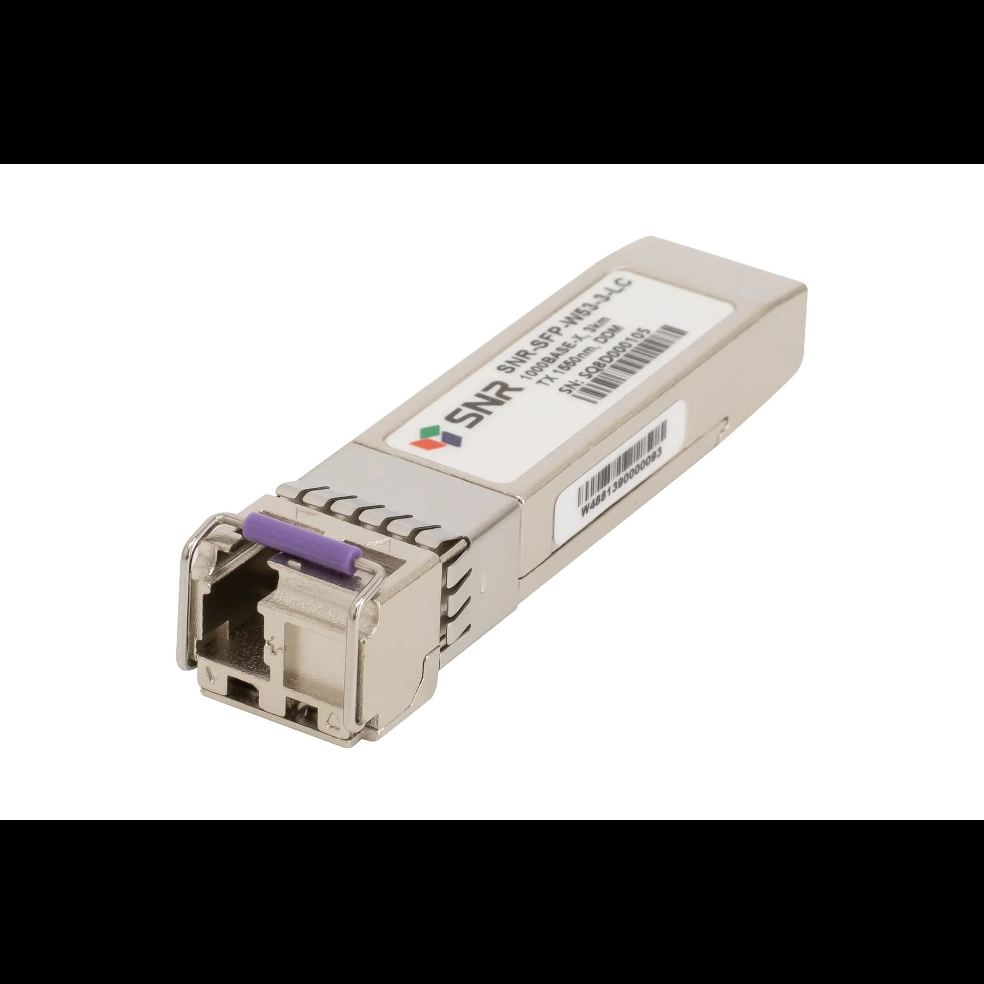 SNR SNR-SFP-W53-40-LC Модуль SFP WDM, дальность до 40км LC (21dB), Tx/Rx: 1550/1310нм