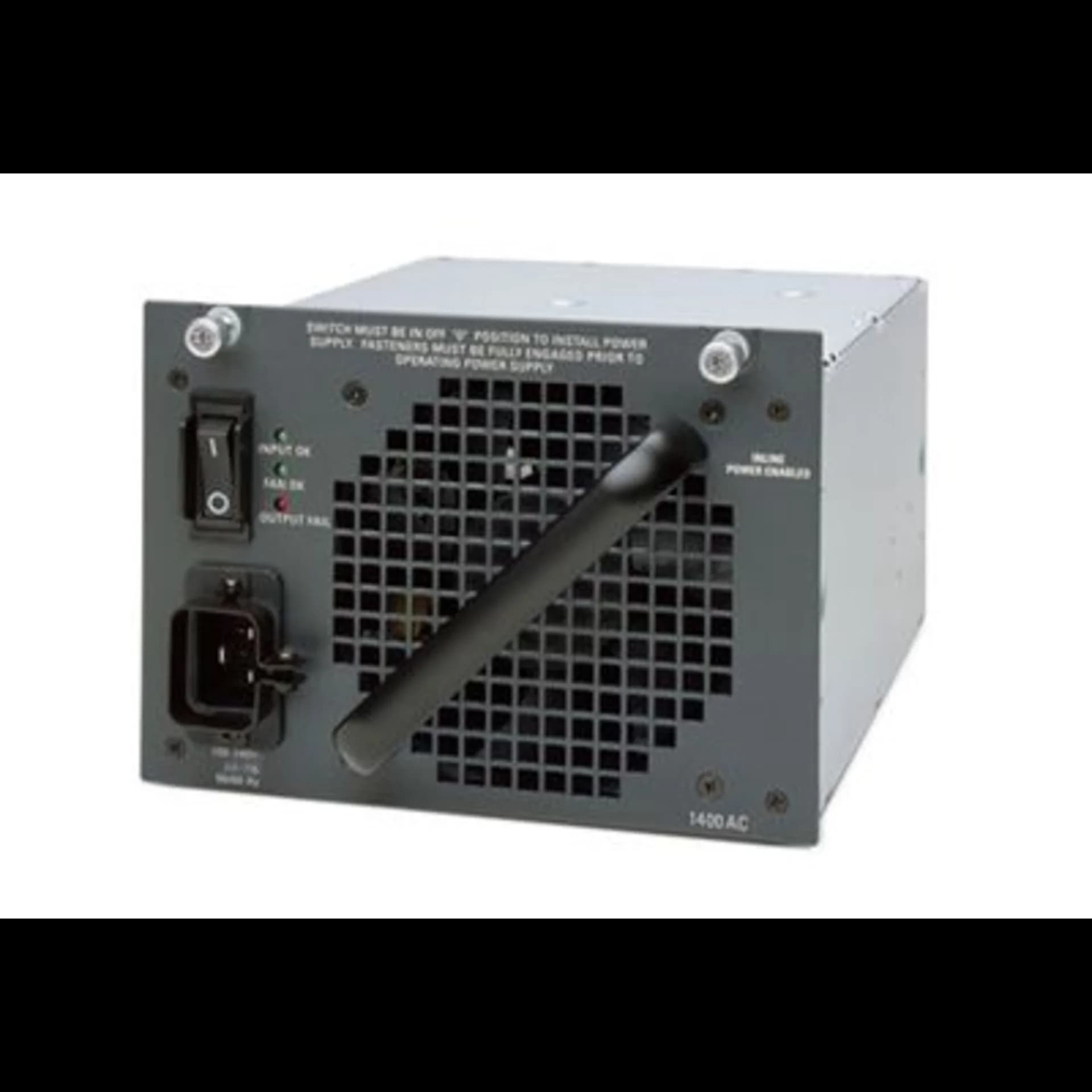 Блок питания Cisco Catalyst PWR-C45-1400AC