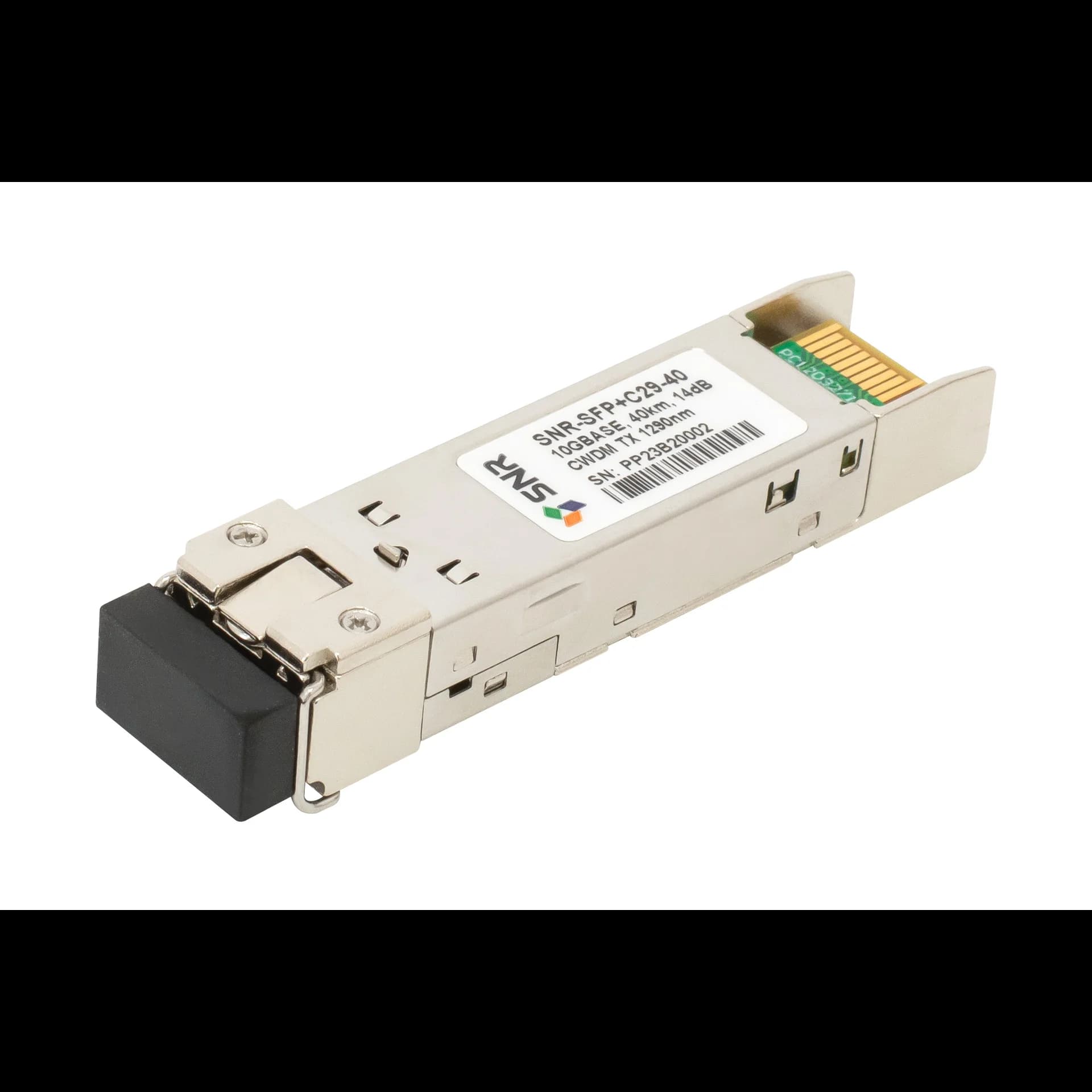 SNR SNR-SFP+C29-40 Модуль SFP+ CWDM оптический, дальность до 40км (14dB), 1290нм