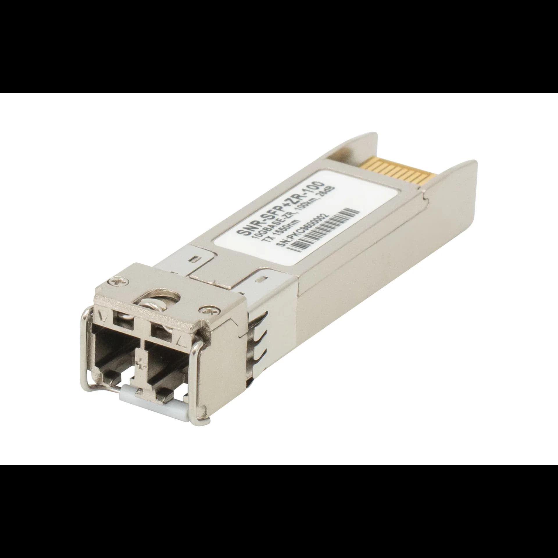 Модуль/ Модуль SFP+ оптический, дальность до 100 км (26dB), DDMI, 1550нм