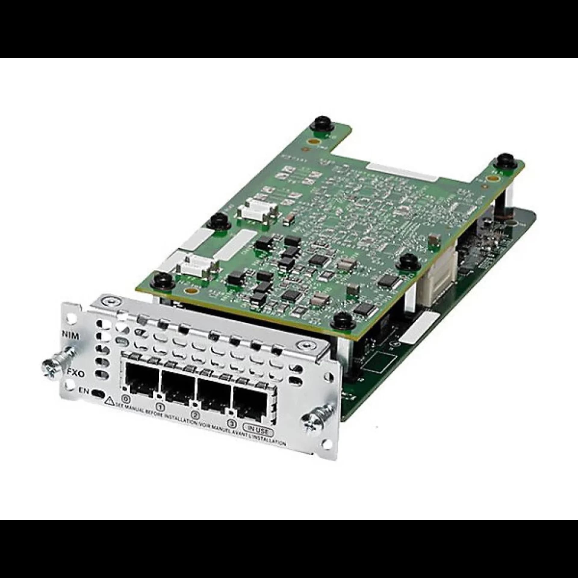 Модуль Cisco NIM-4FXO