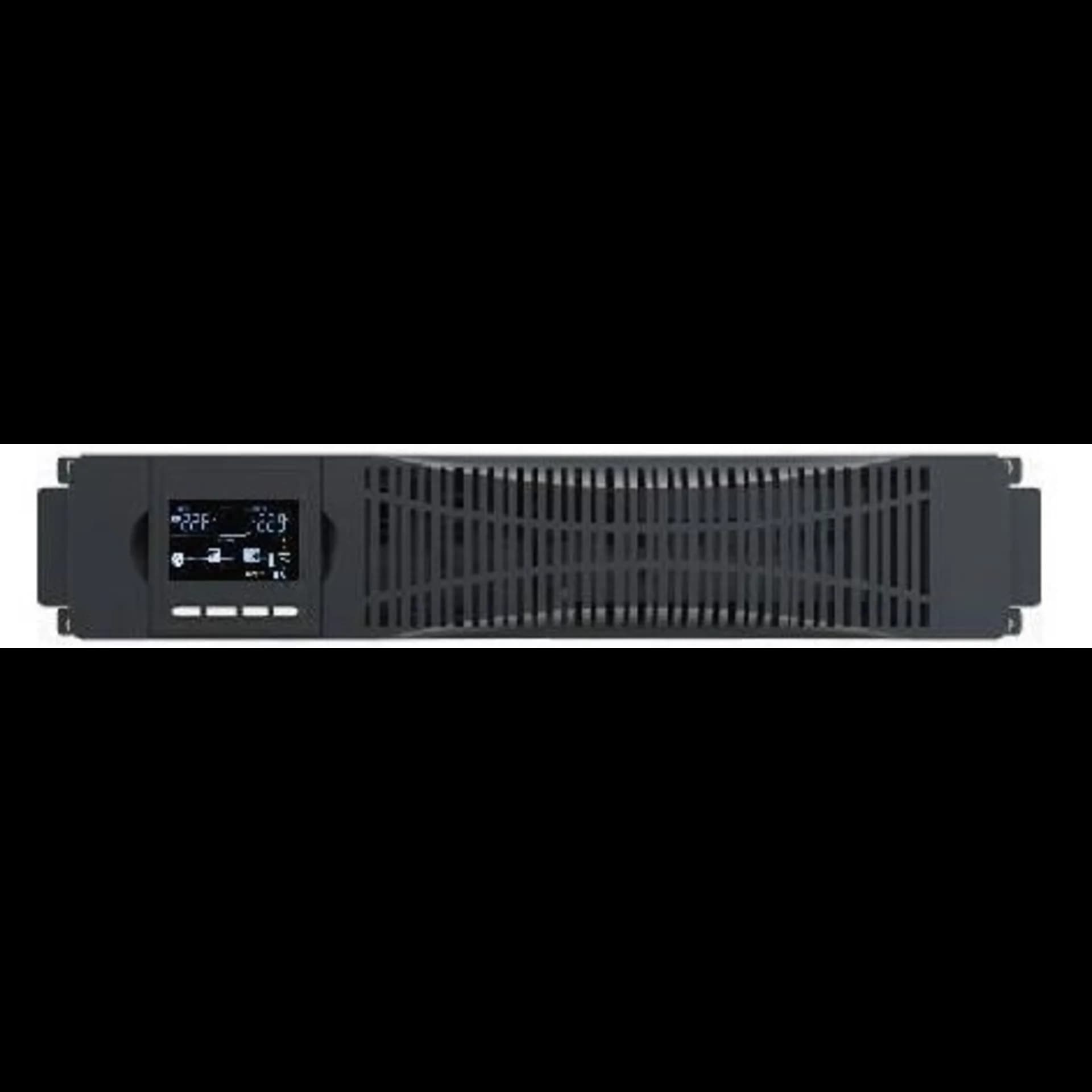 Источник бесперебойного питания онлайн SNR ELEMENT II(Li) 2кВА/2кВт, 76.8В/6Ач/ Online, rack, UPS