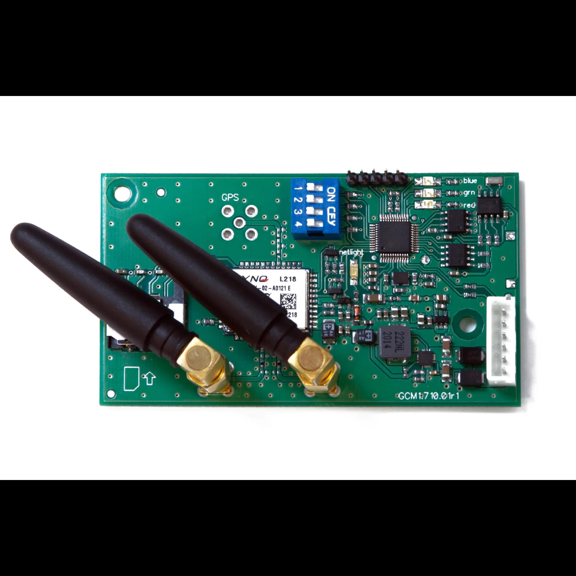 GSM / BLE модуль управления шлагбаумом PERCo-GCM1