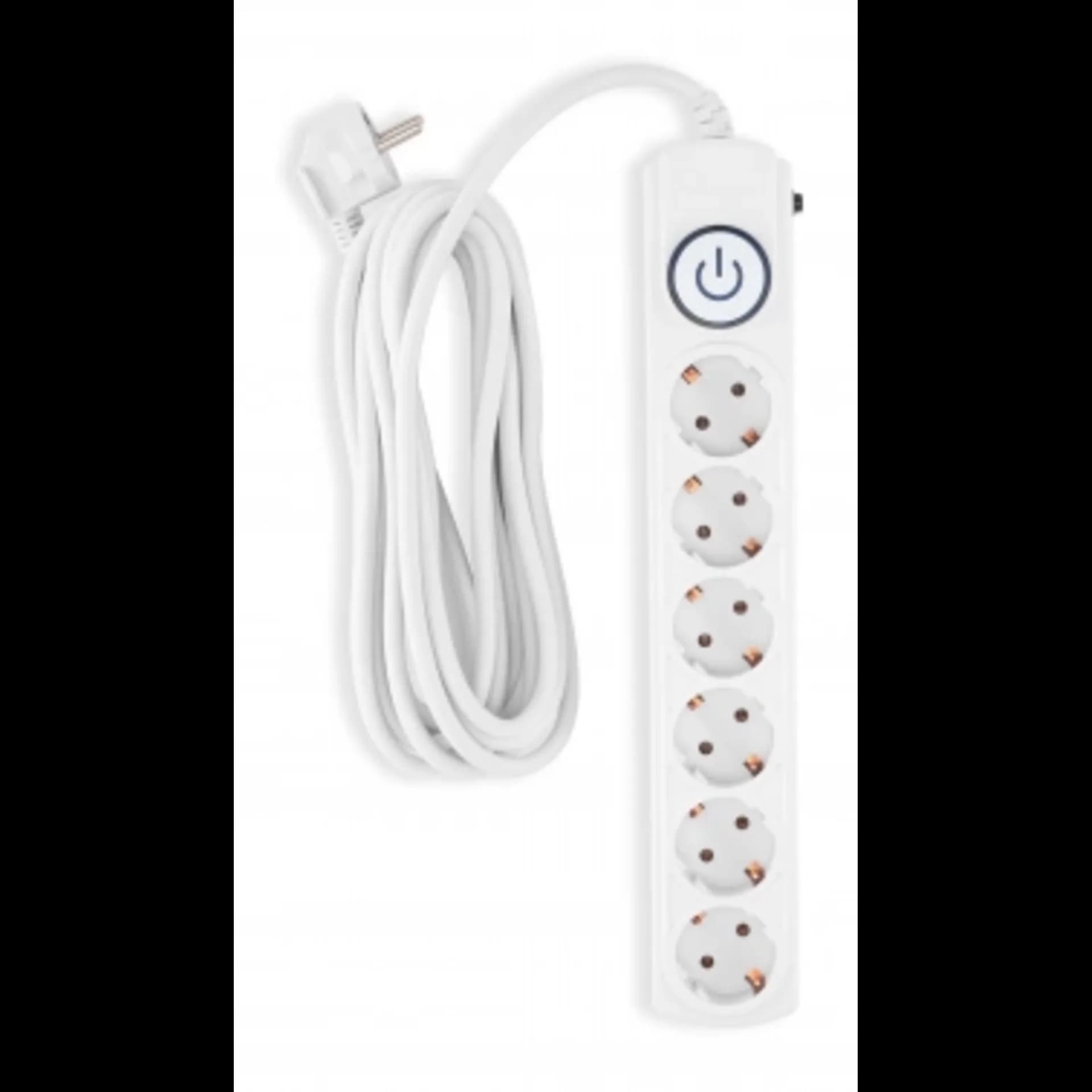 Сетевой фильтр Ippon BK-6-EU-5-16-W White