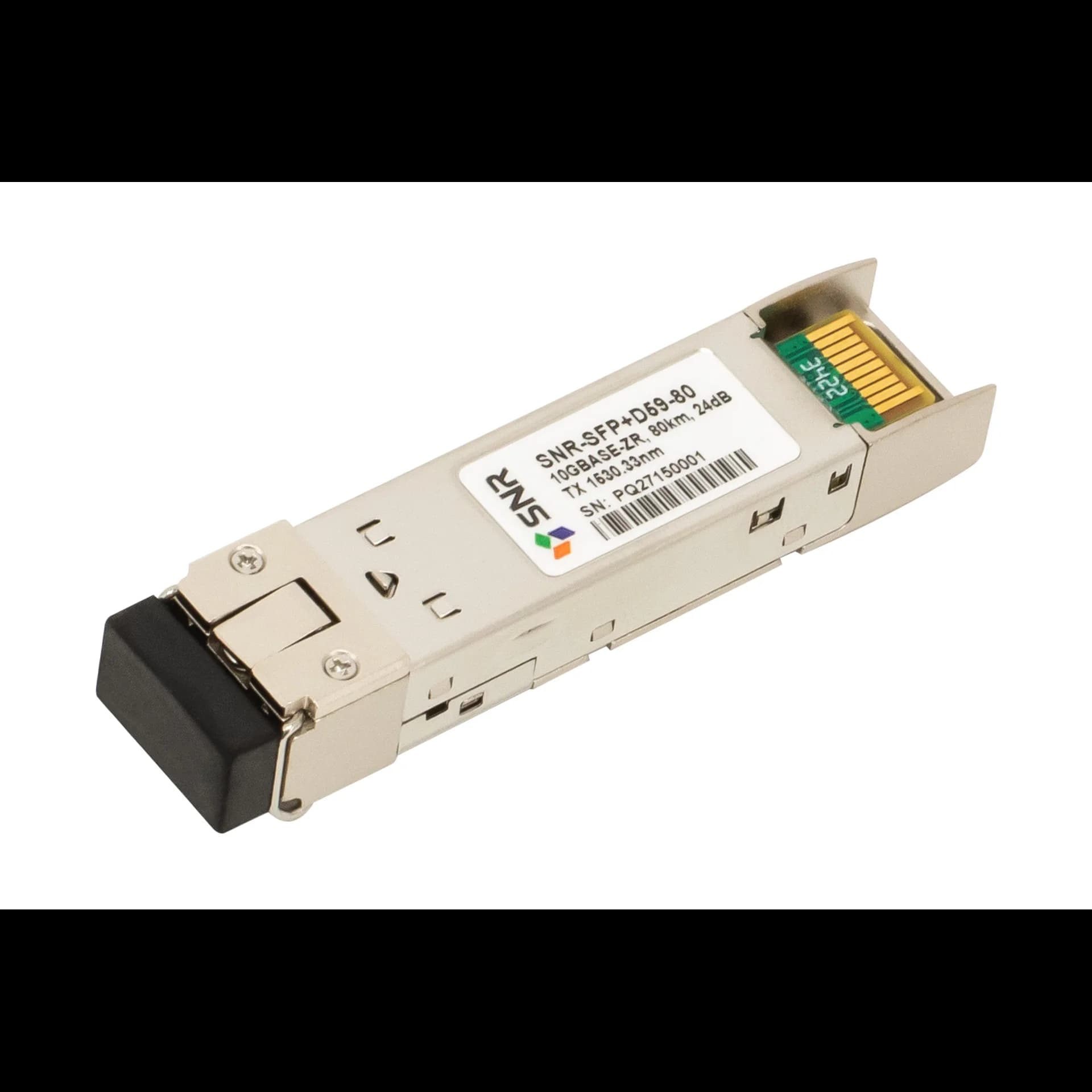 SNR-SFP+D59-80 Модуль SFP+ DWDM оптический, дальность до 80км (24dB), 1530.33нм
