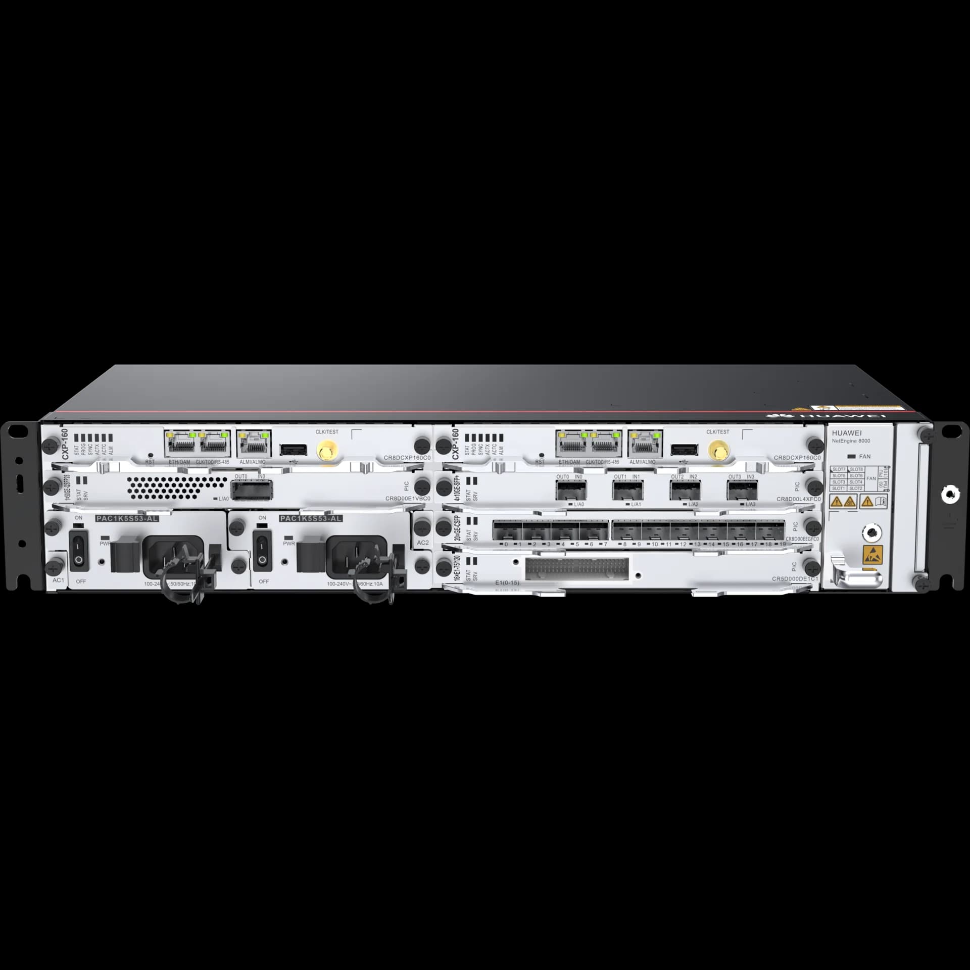 Маршрутизатор Huawei NetEngine 8000 M6