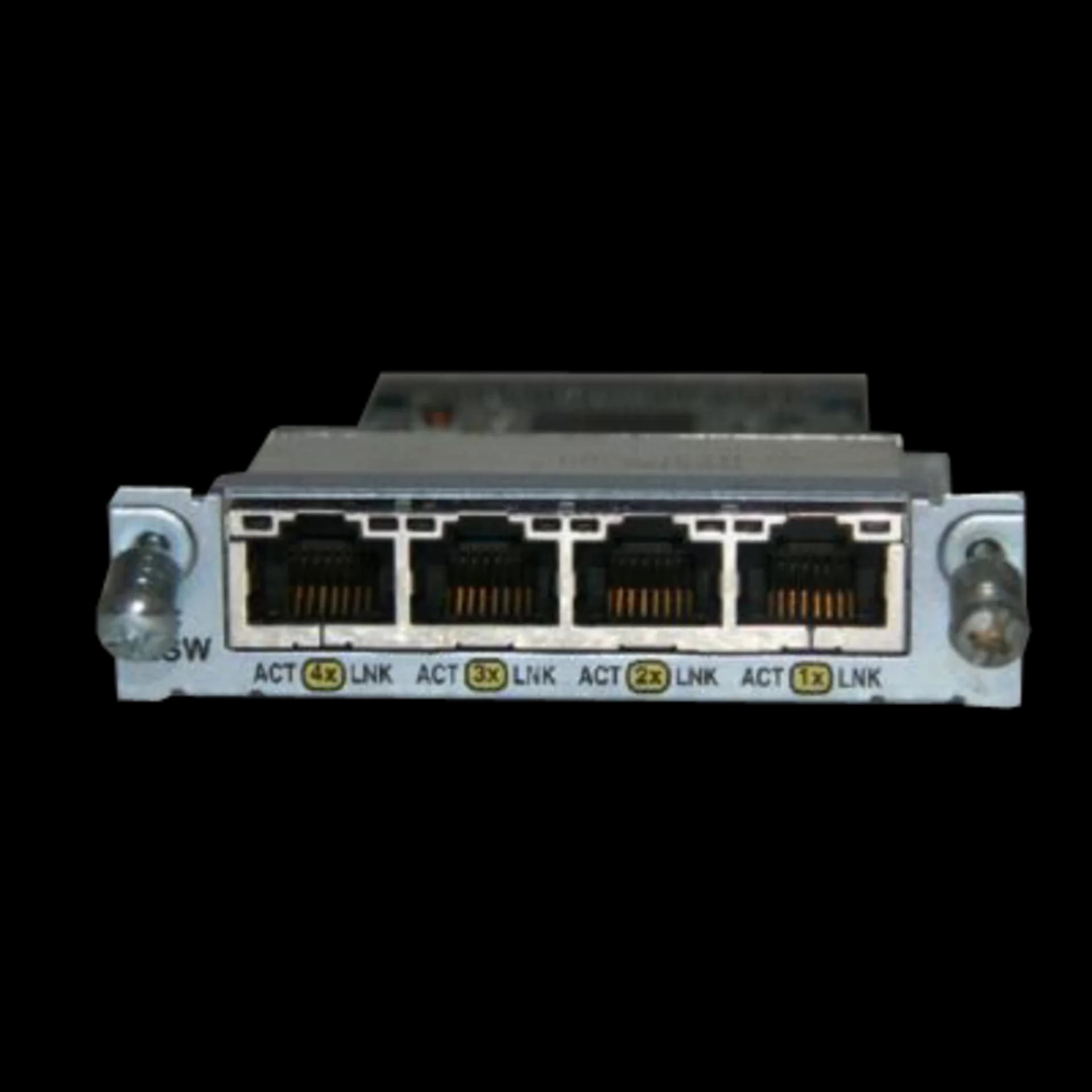 Модуль Cisco WIC-4ESW