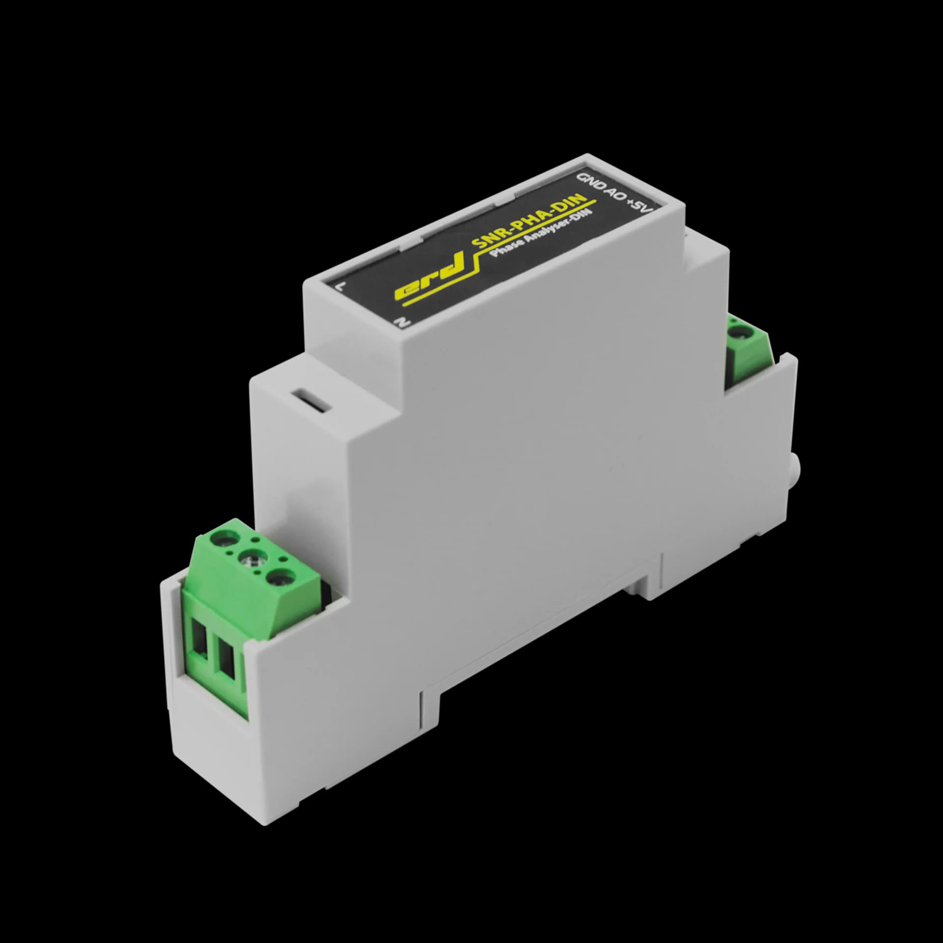 Датчик напряжения на DIN рейку с аналоговым выходом "Phase Analyser-DIN"