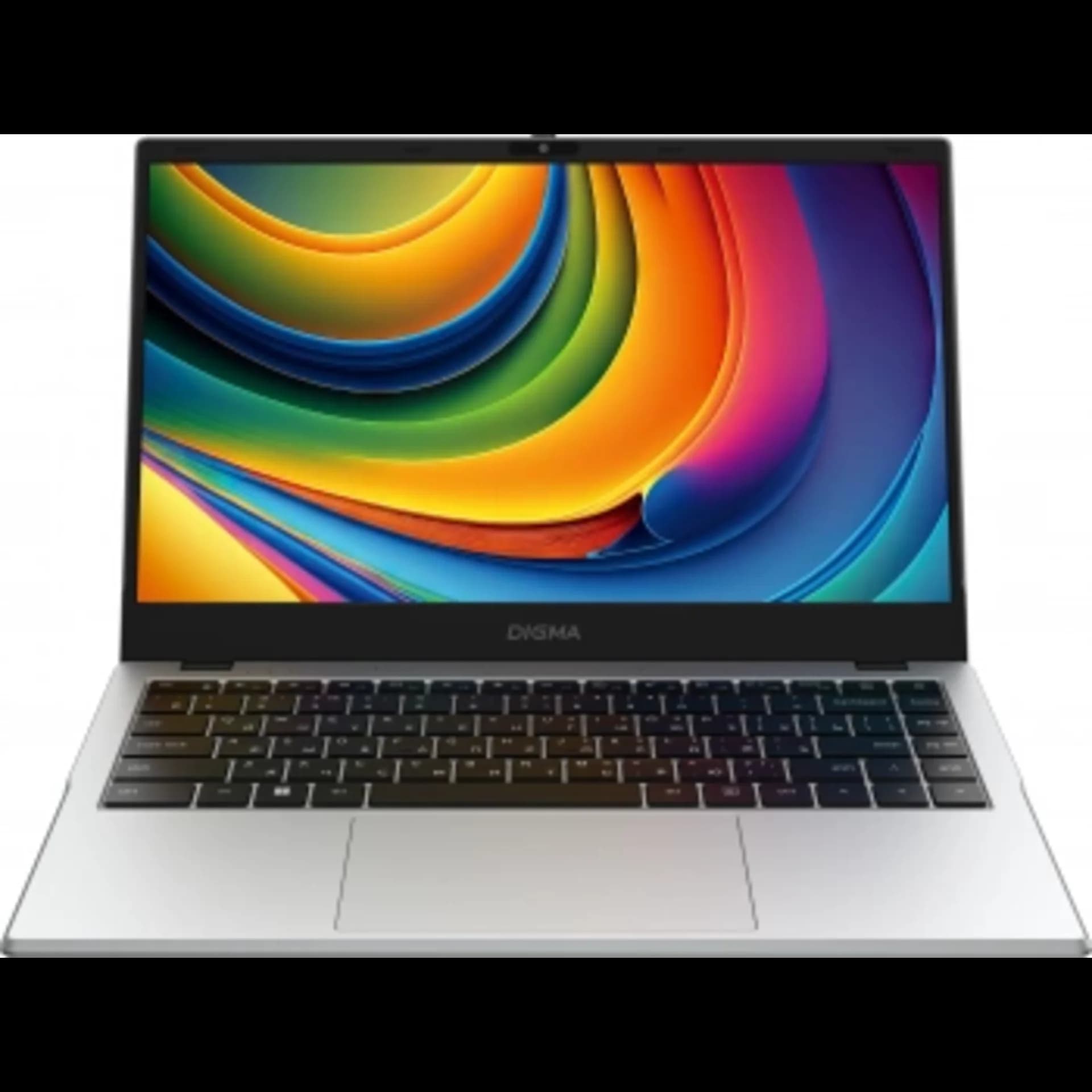 Ноутбук Digma EVE C4801 N100 8Gb SSD 256Gb Intel UHD Graphics 14" IPS FHD (1920x1080) Windows 11 Professional silver WiFi BT Cam 5900mAh (DN14N1-8CXW01)