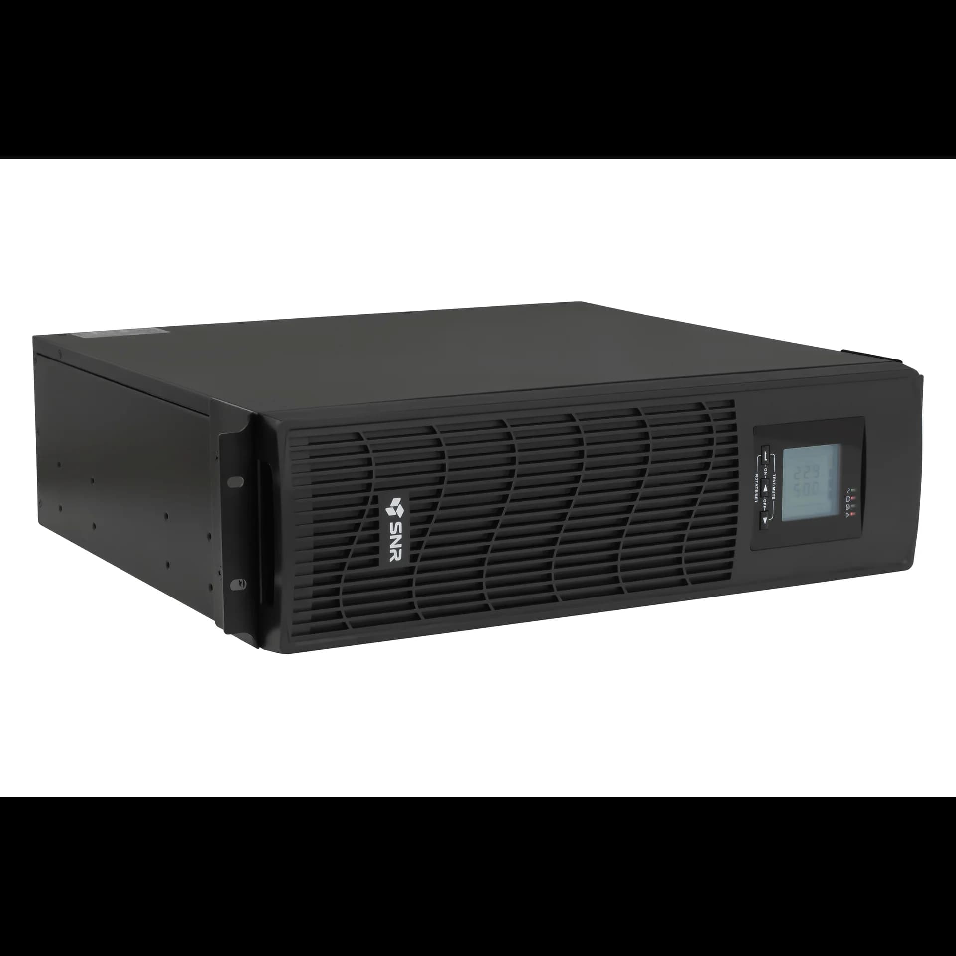 Источник бесперебойного питания Line-Interactive SNR LIRT 2000ВА/1600Вт (PF-0.8), 1ф:1ф (220-240В), 36В (DC) (3x9Ач)/ Line-Interactive, Rack, UPS