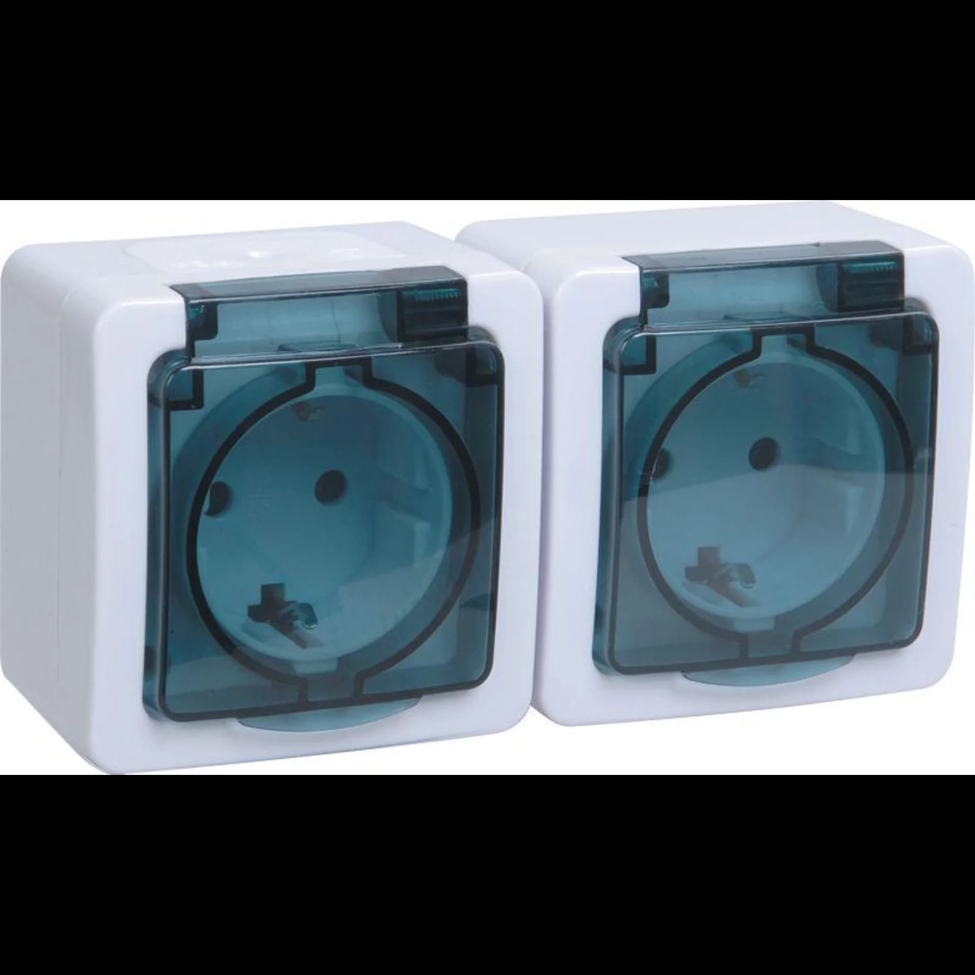 Электрическая розетка IEK Гермес Plus ERMP22-K03-16-54-EC