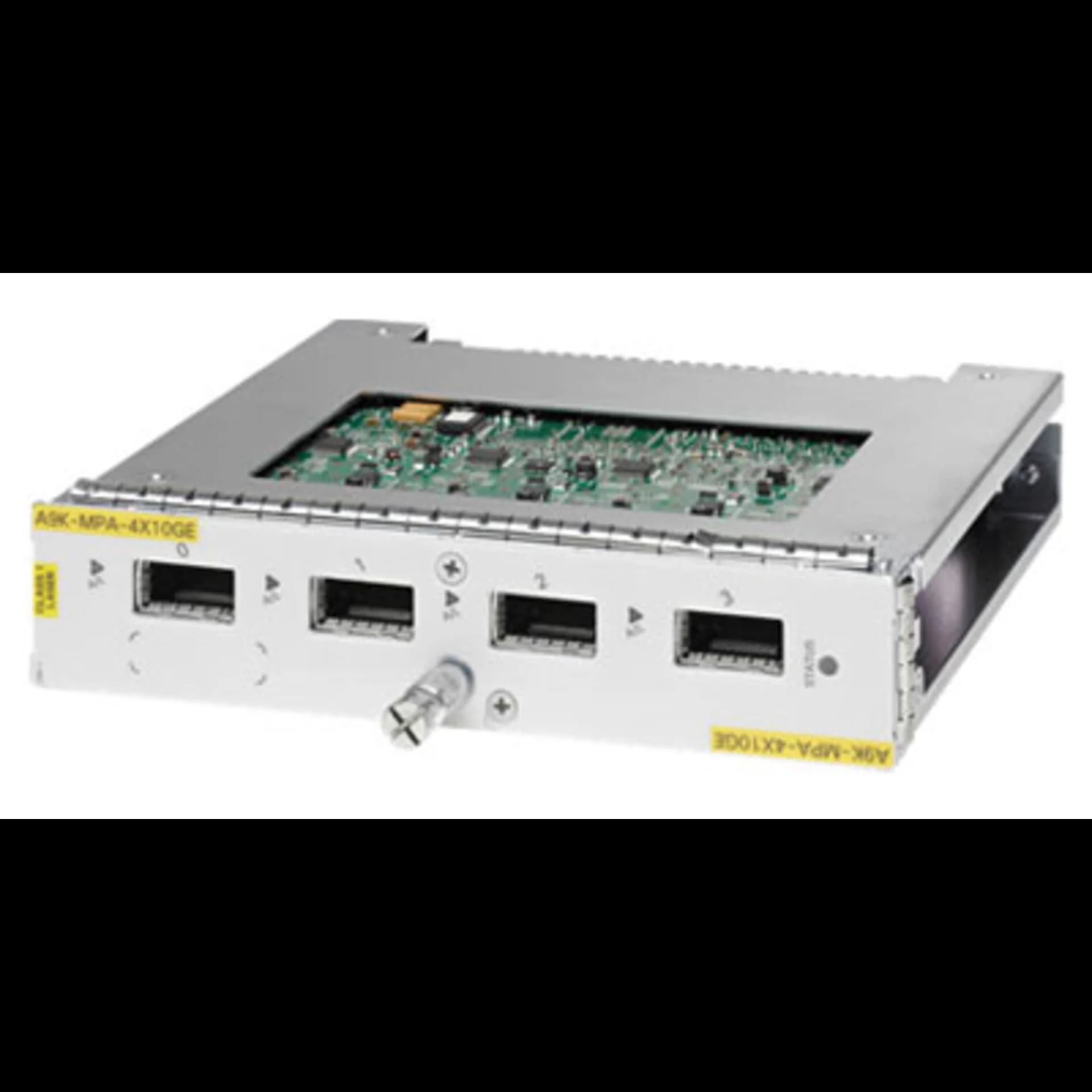 Модуль Cisco A9K-MPA-4X10GE
