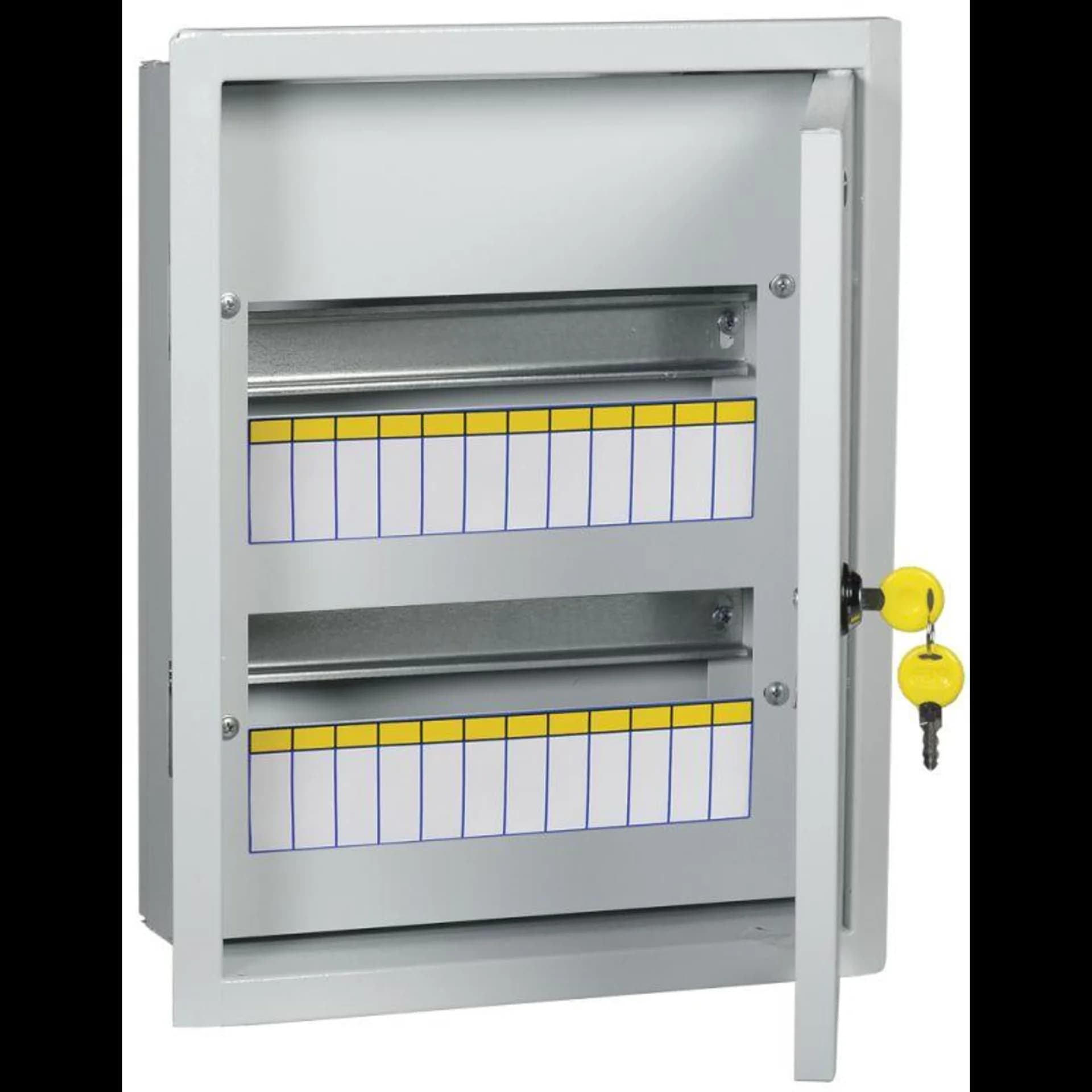 Корпус металлический ЩРв-24 (395х310х120мм) IP31 TITAN 3 IEK MKM14-V-24-30-T
