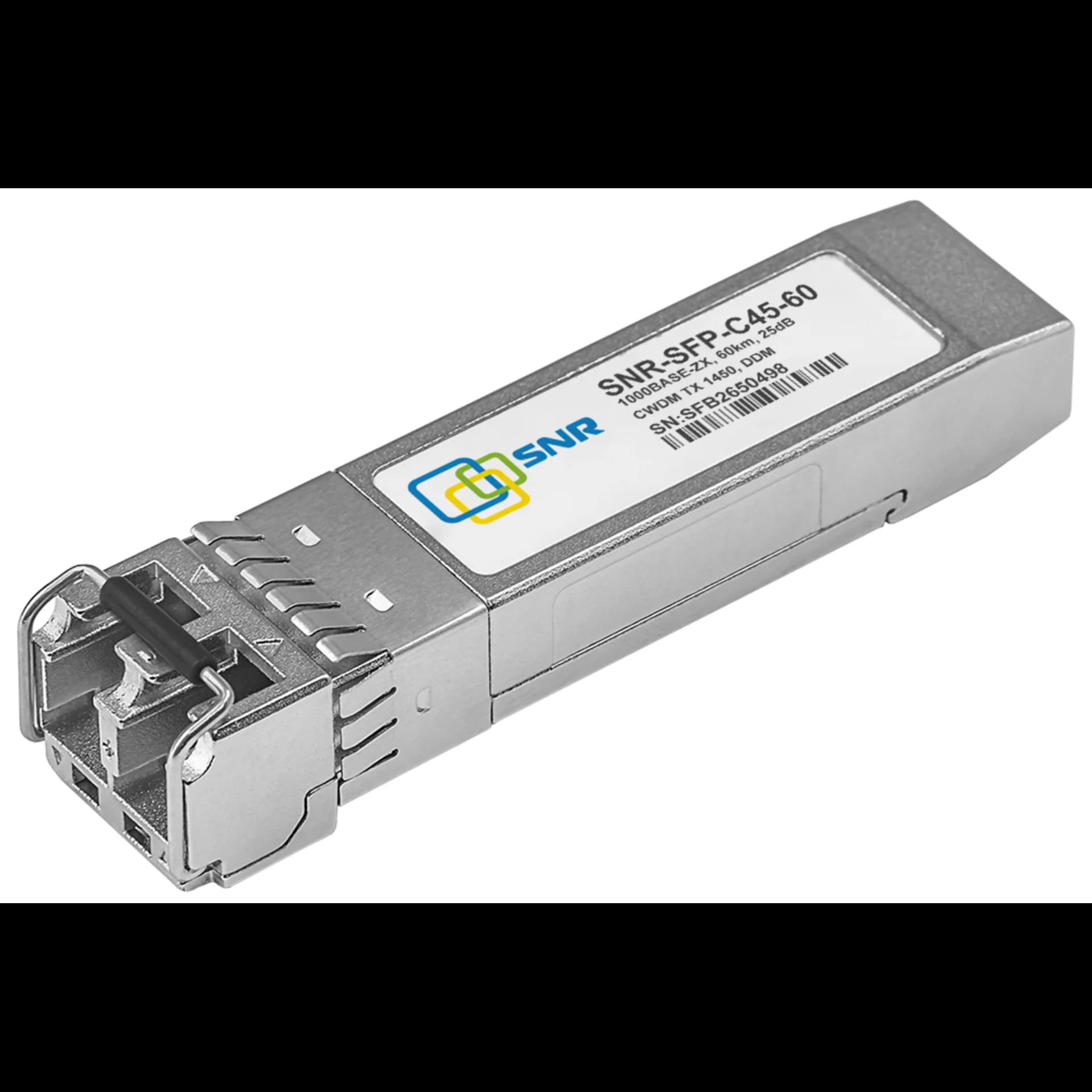 Модуль/ Модуль SFP CWDM оптический, дальность до 60км (25dB), 1450нм