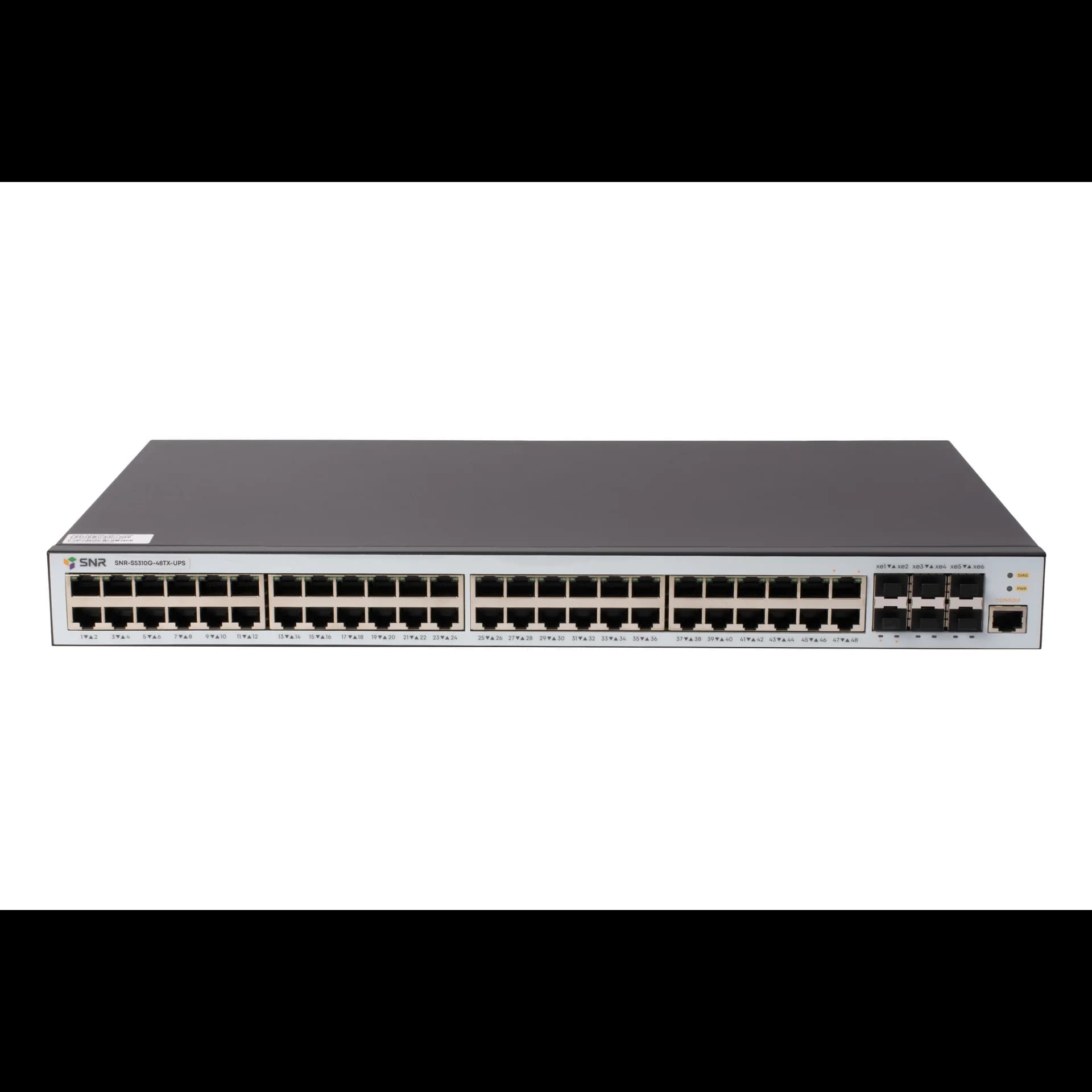 Коммутатор/ Управляемый коммутатор уровня 2+ SNR-S5310G-48TX-UPS
