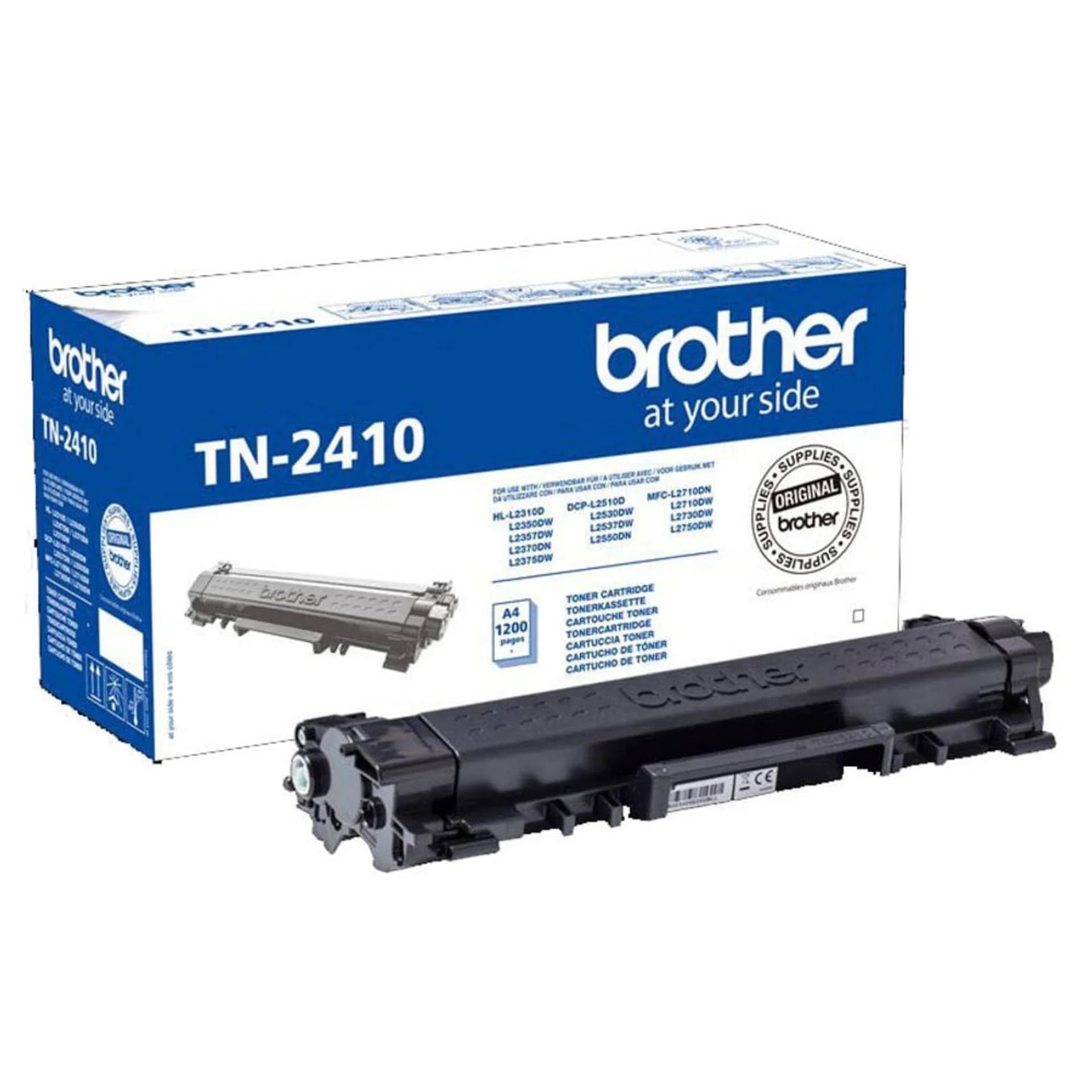 Brother Toner TN2420 schwarz (Original)