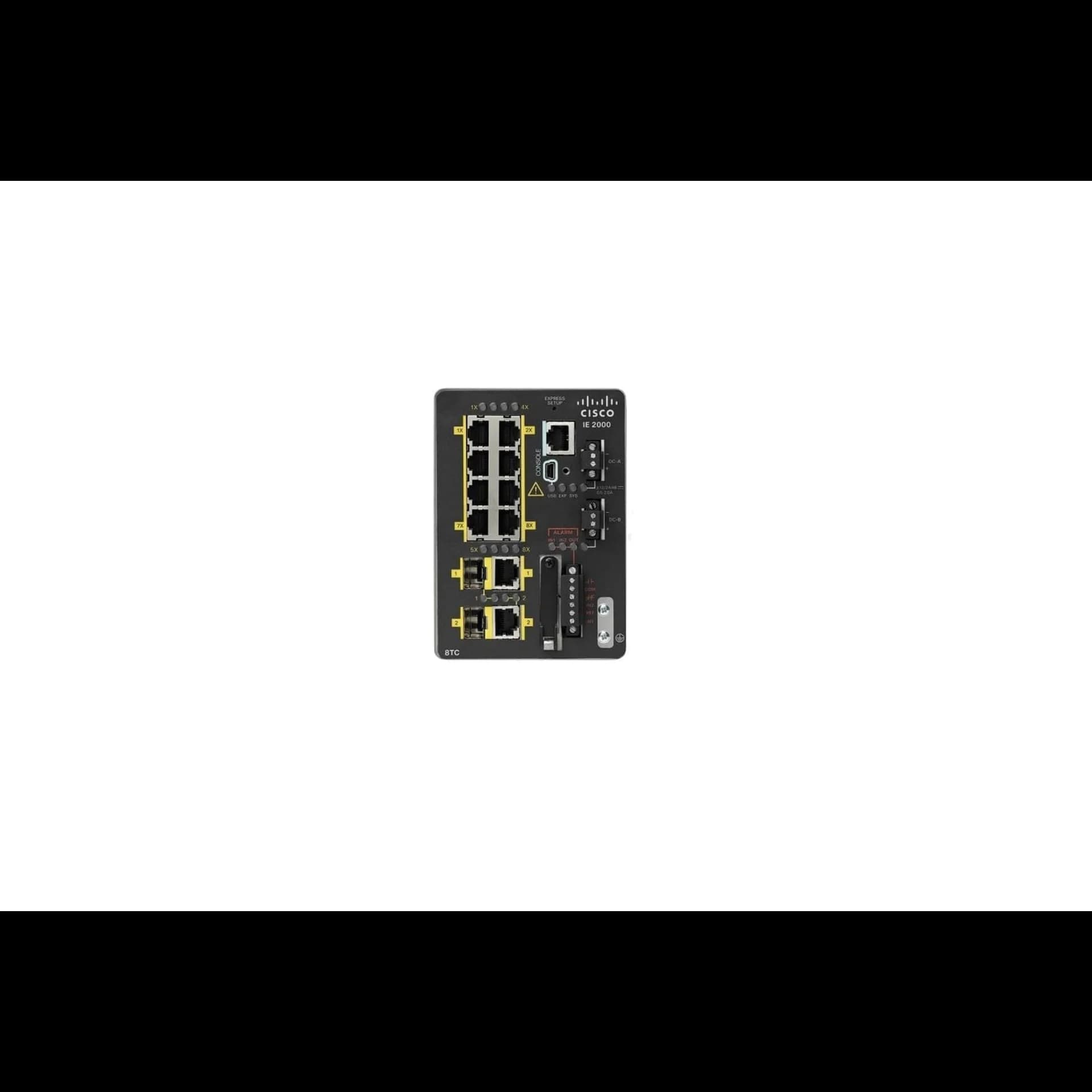 Коммутатор Cisco IE-2000-8TC-B