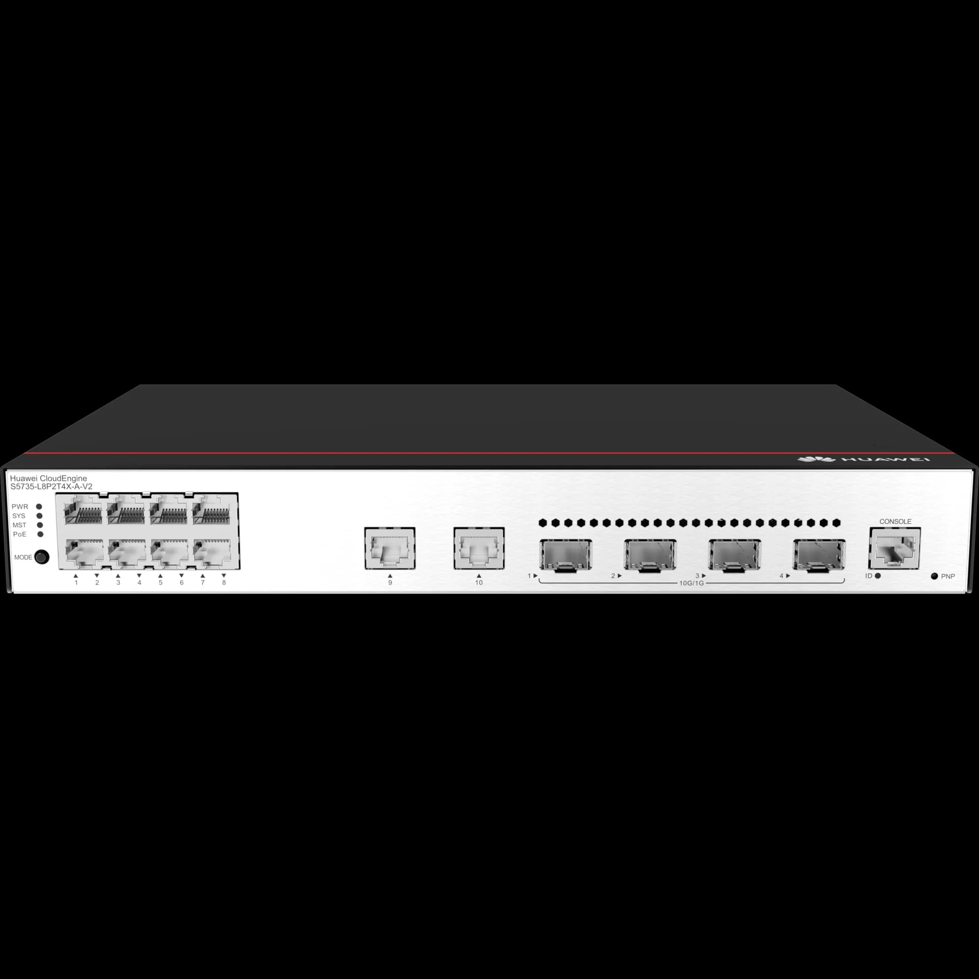 Коммутатор Huawei S5735-L8P2T4X-A-V2