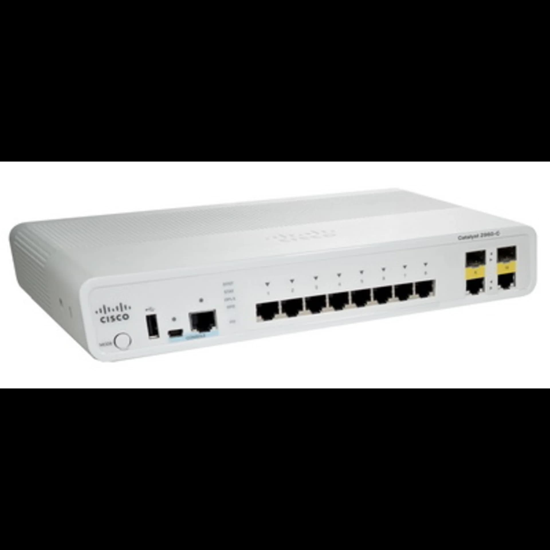 Коммутатор Cisco Catalyst WS-C2960C-8TC-L