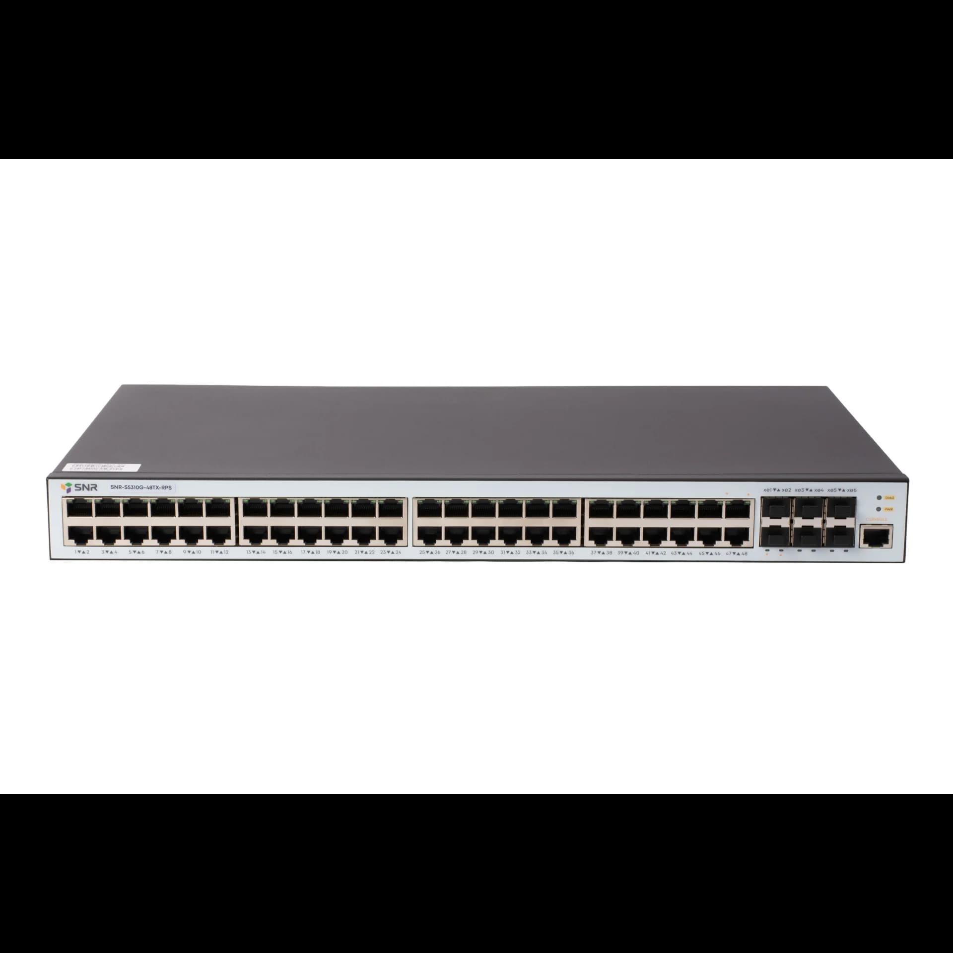 Коммутатор/ Управляемый коммутатор уровня 2+ SNR-S5310G-48TX-RPS