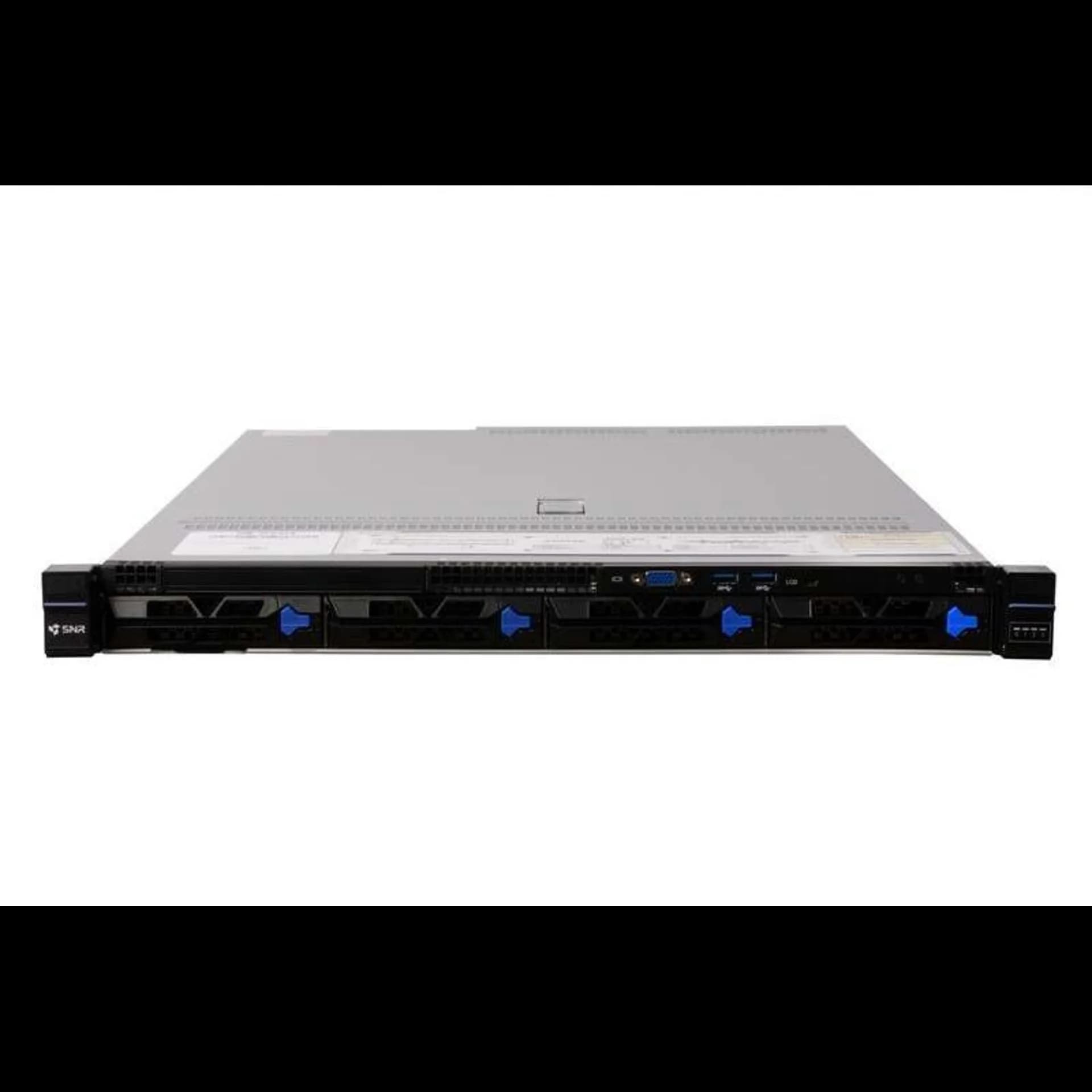 Серверная платформа SNR-SR1304LS, 1U, Scalable Gen3, DDR4, 4xHDD, резервируемый БП