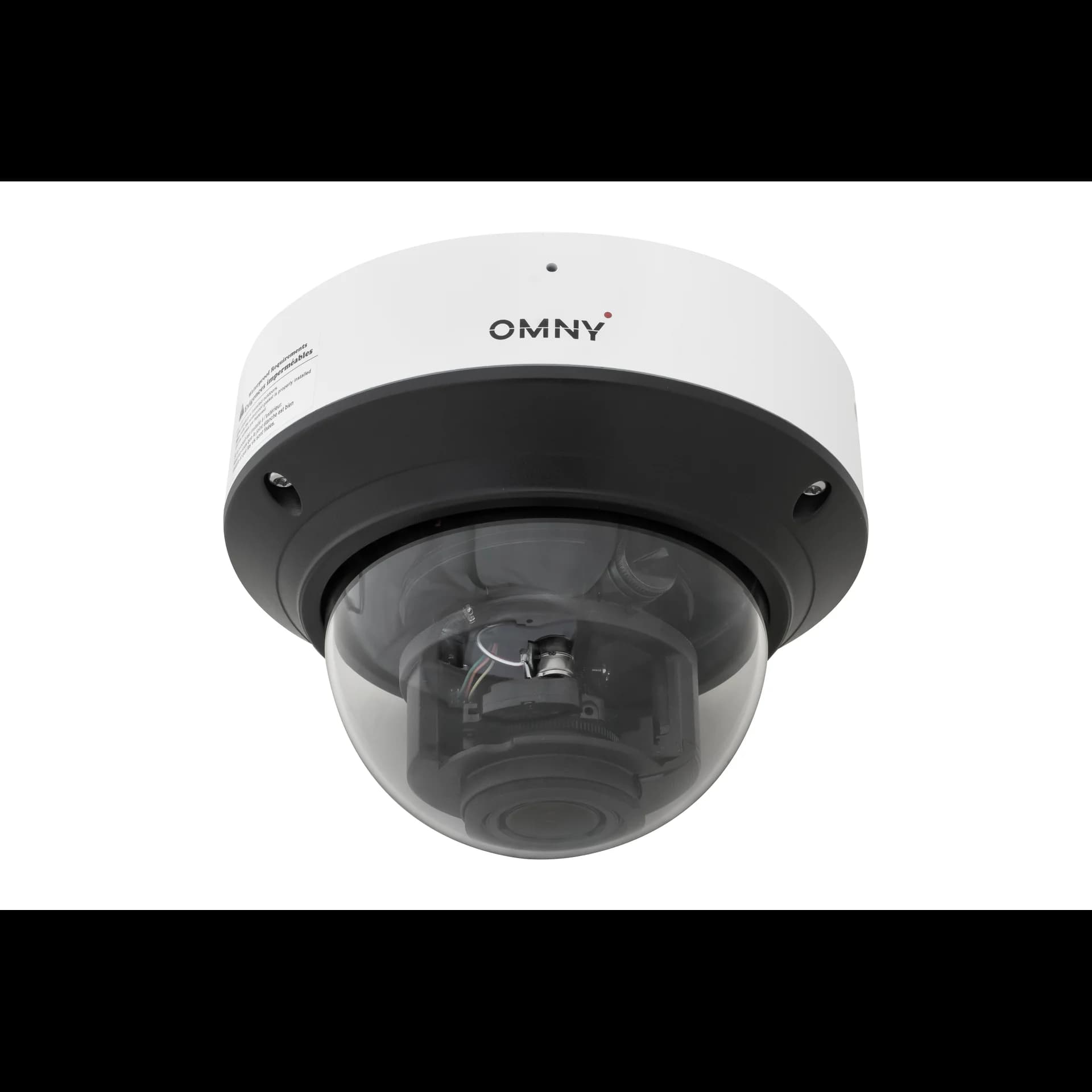 Камера сетевая купольная 5Мп OMNY PRO MD-M5MA-27135-C с микрофоном
