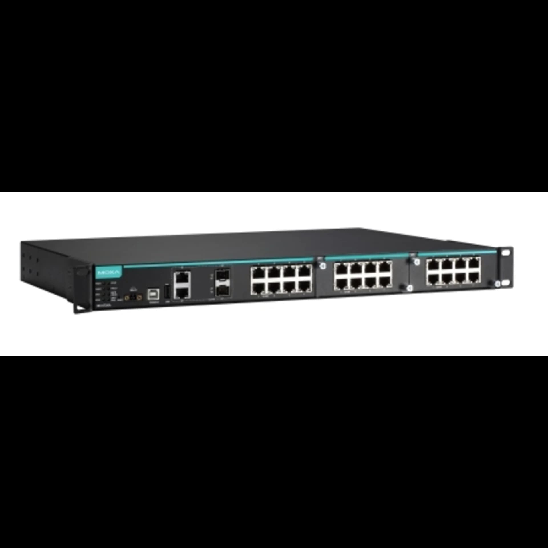 Шасси коммутатора - до 26 портов, 2 x 10/100/1000BaseTX/SFP (Combo), 2 источника питания (110/220 В перем.)