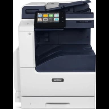 МФУ лазерное Xerox VersaLink C7125/30/35 (C7101V_D), A3, цветной, печ. до 30 стр/мин. (А4) до 17 стр/мин. (А3), скан. до 80 стр/мин., 2400 x 1200 dpi (печать) 600x600dpi (скан.), RJ-45, NFC, Air Print, Mopria (базовый блок, без инициализации)