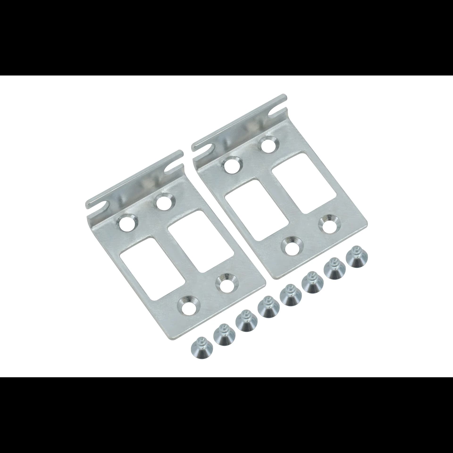 Крепление SNR-RMB-C2801-Z (гальваническое покрытие) для маршрутизаторов Cisco 2801 в стойку 19"
