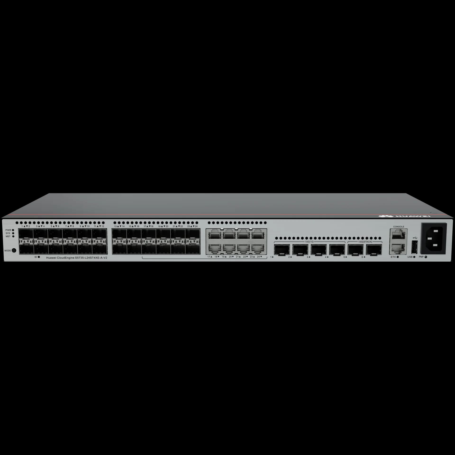 Коммутатор Huawei S5735-L24ST4XE-A-V2
