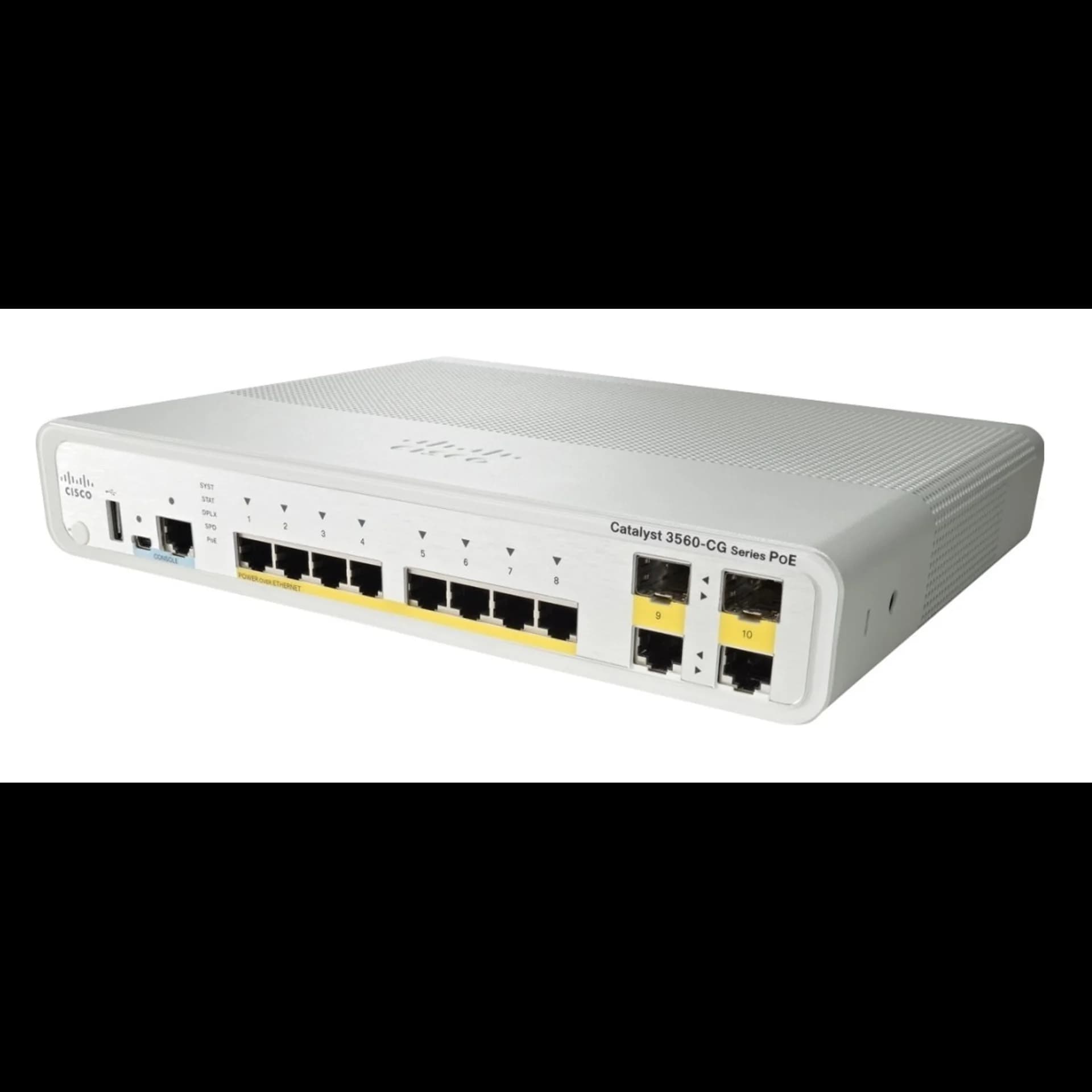 Коммутатор Cisco Catalyst WS-C3560CG-8TC-S