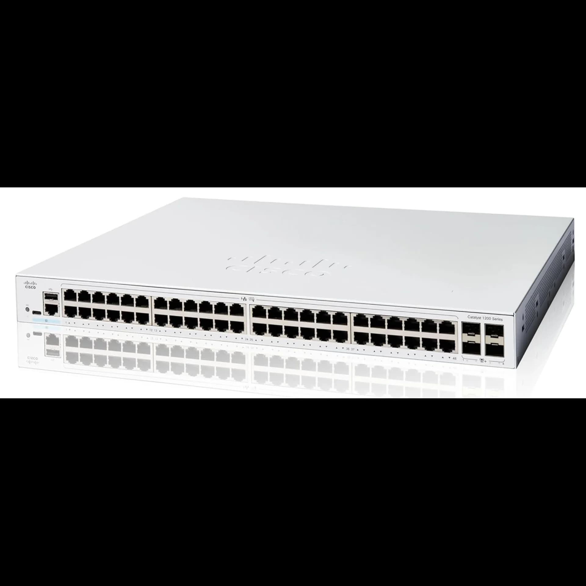 Коммутатор Cisco Catalyst C1200-48T-4G