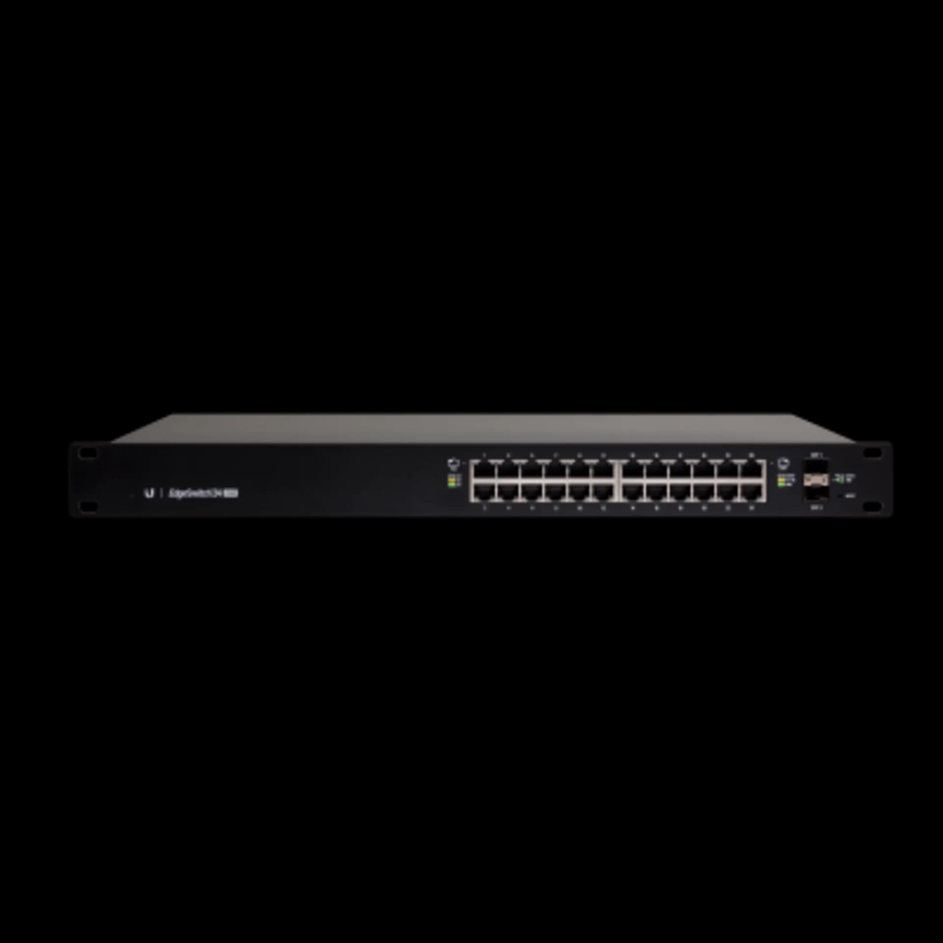 Коммутатор Ubiquiti EdgeSwitch PoE 24 порта 500W
