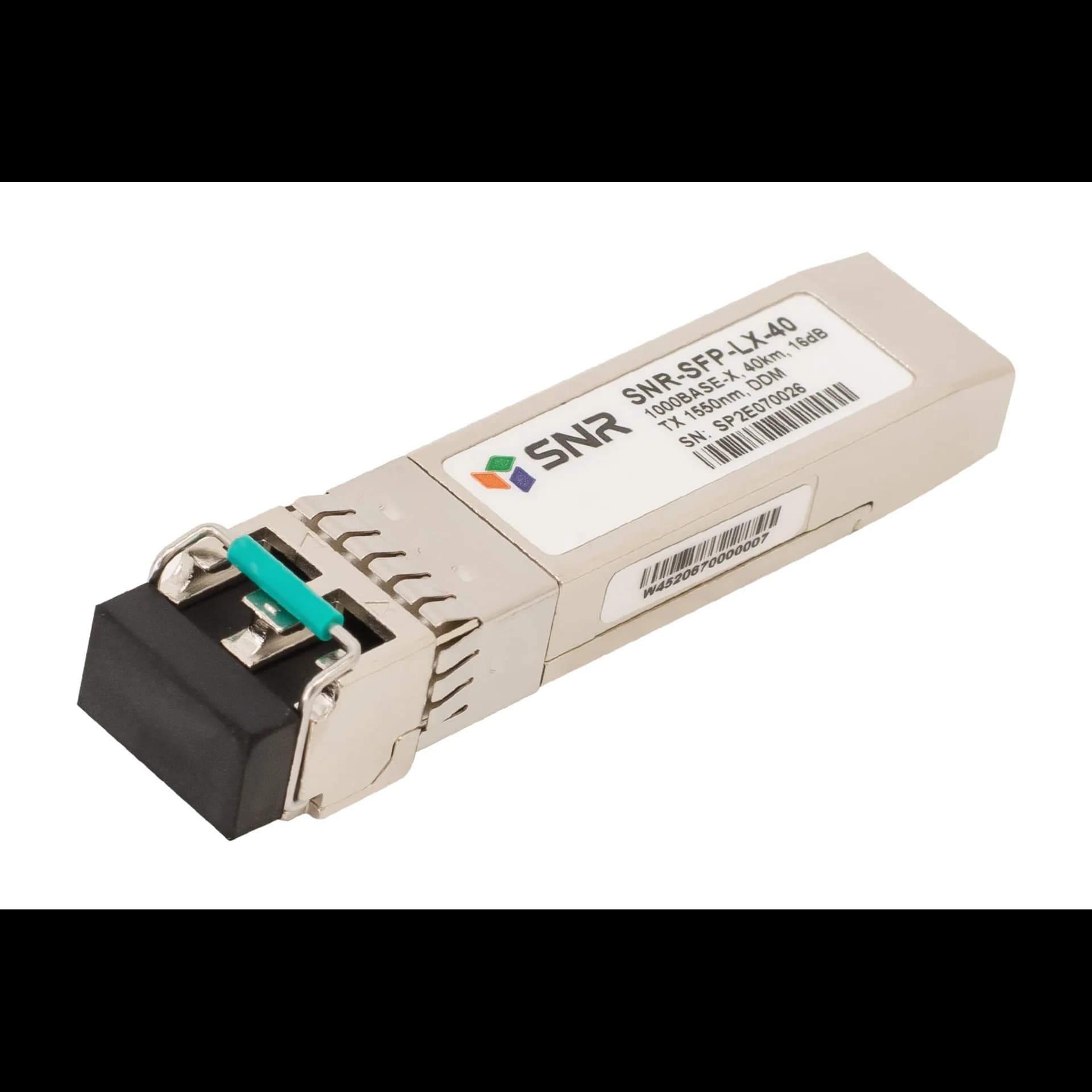 SNR SNR-SFP-LX-40 SNR Модуль SFP оптический, дальность до 40км